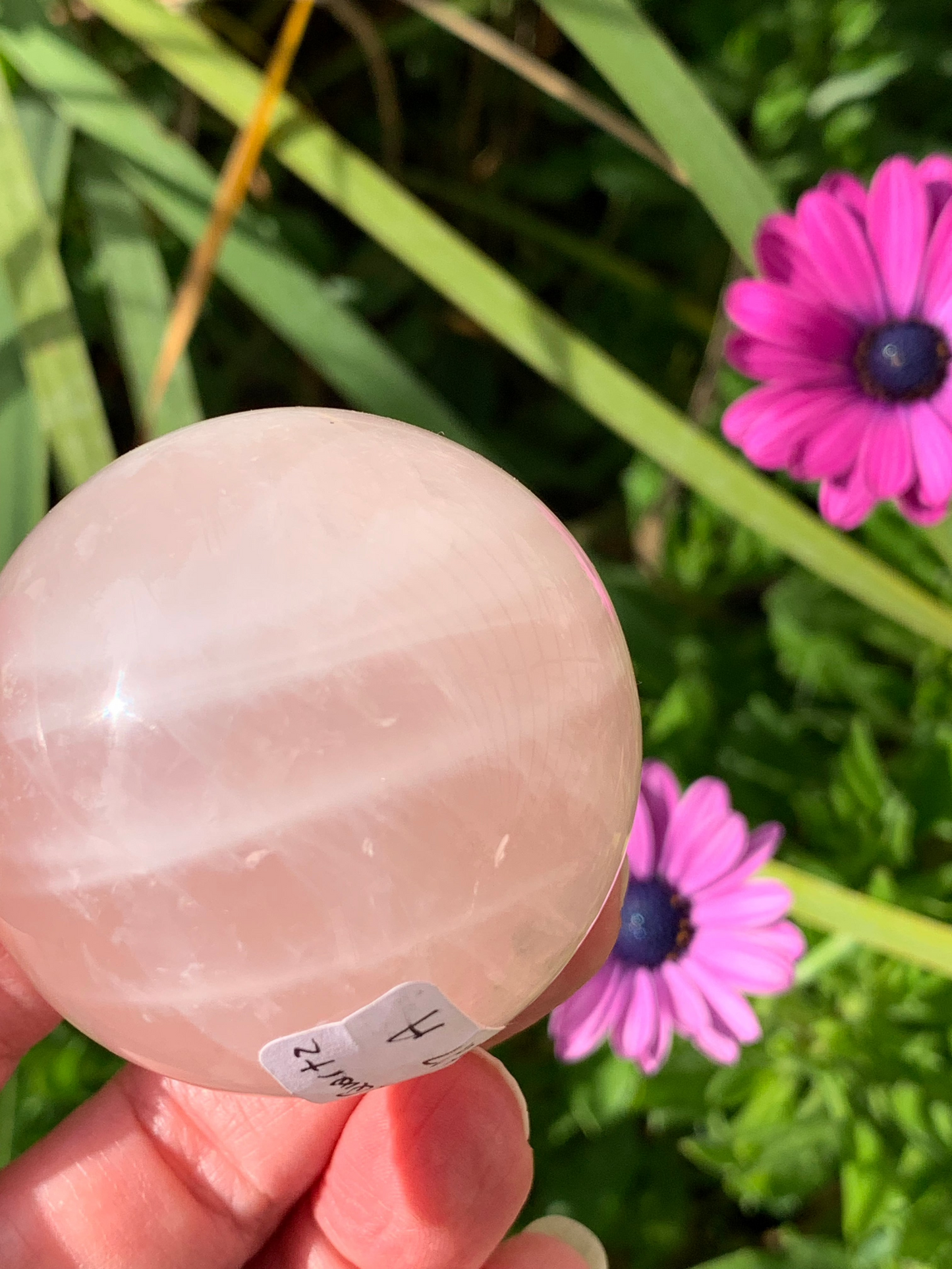 Rose Quartz Sphere