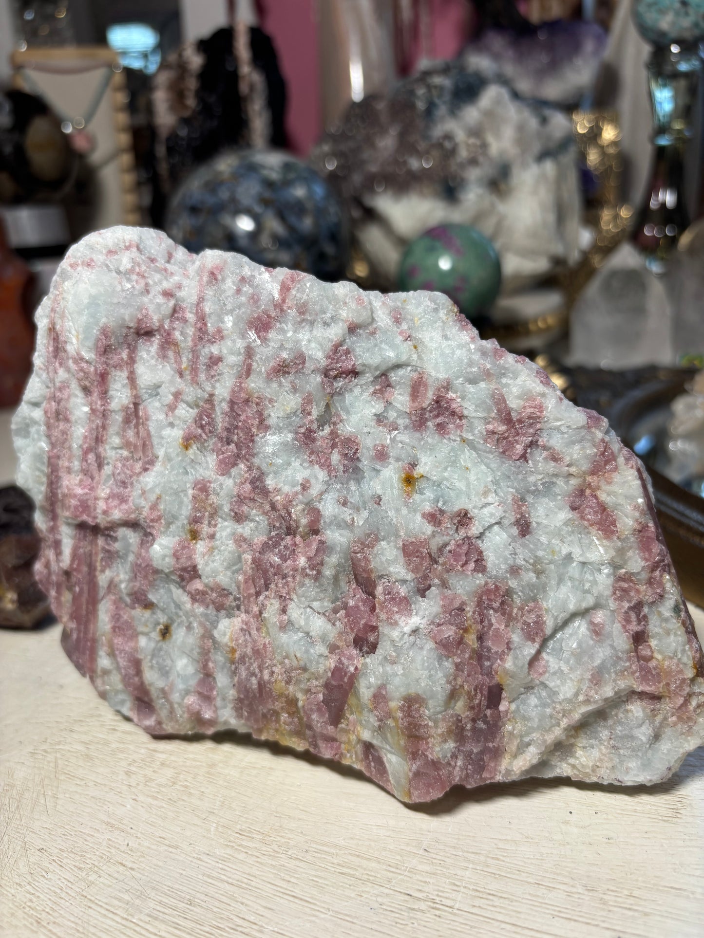 Pink Tourmaline - Natural | Brazil