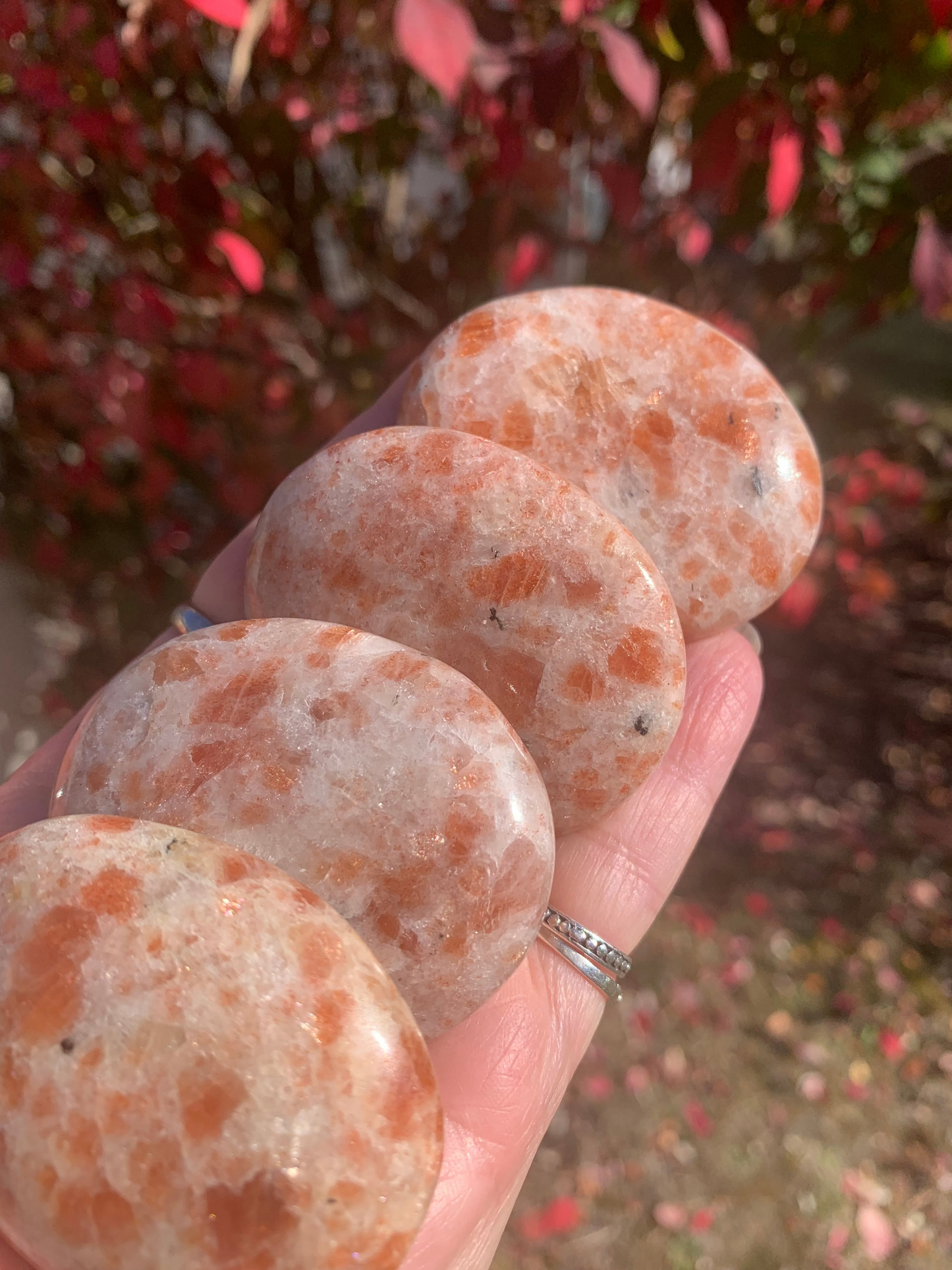 Sunstone Palm Stones - India