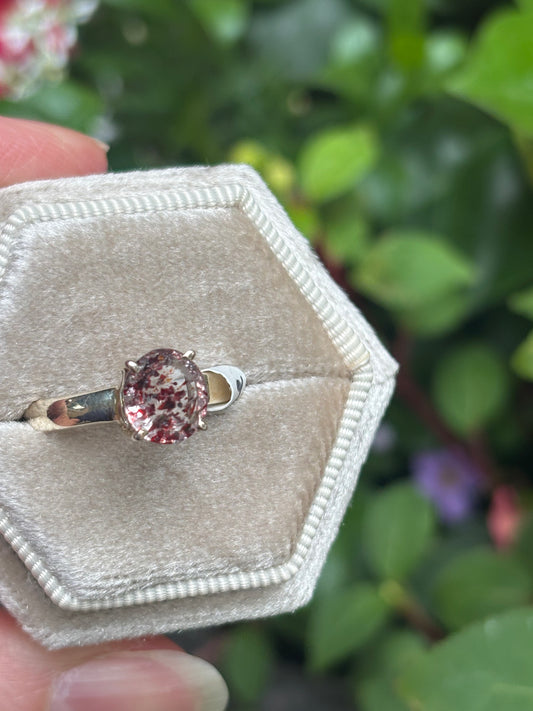 Lepidocrocite Ring Size 7