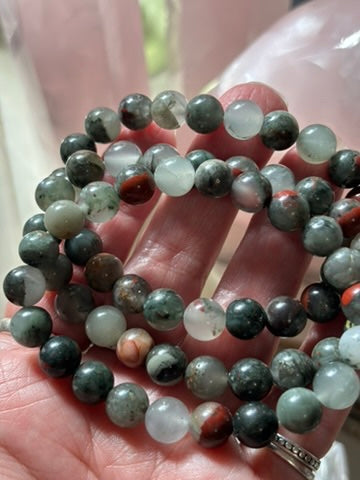 Bloodstone Bracelet