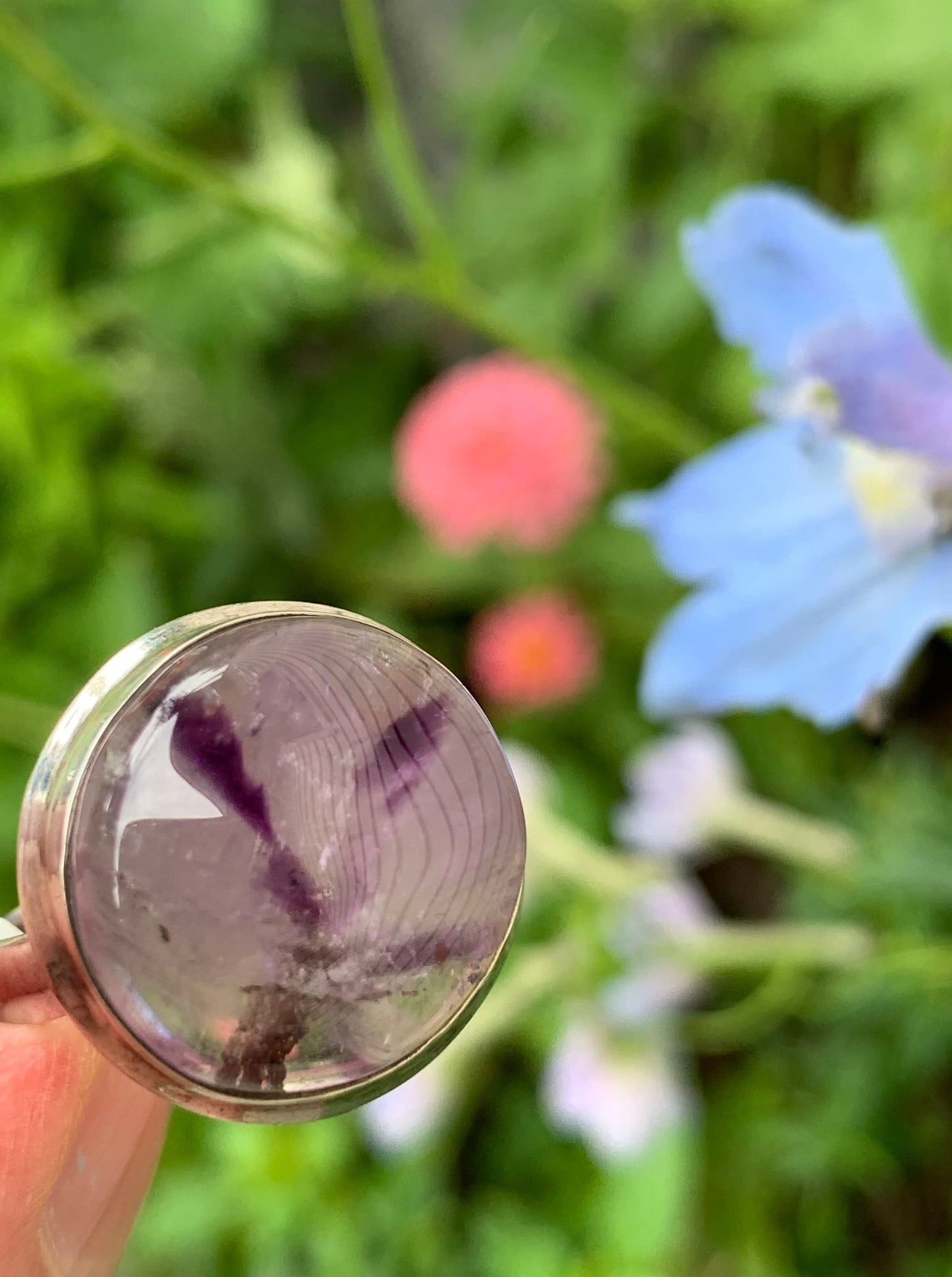 Phantom Amethyst Ring size 8