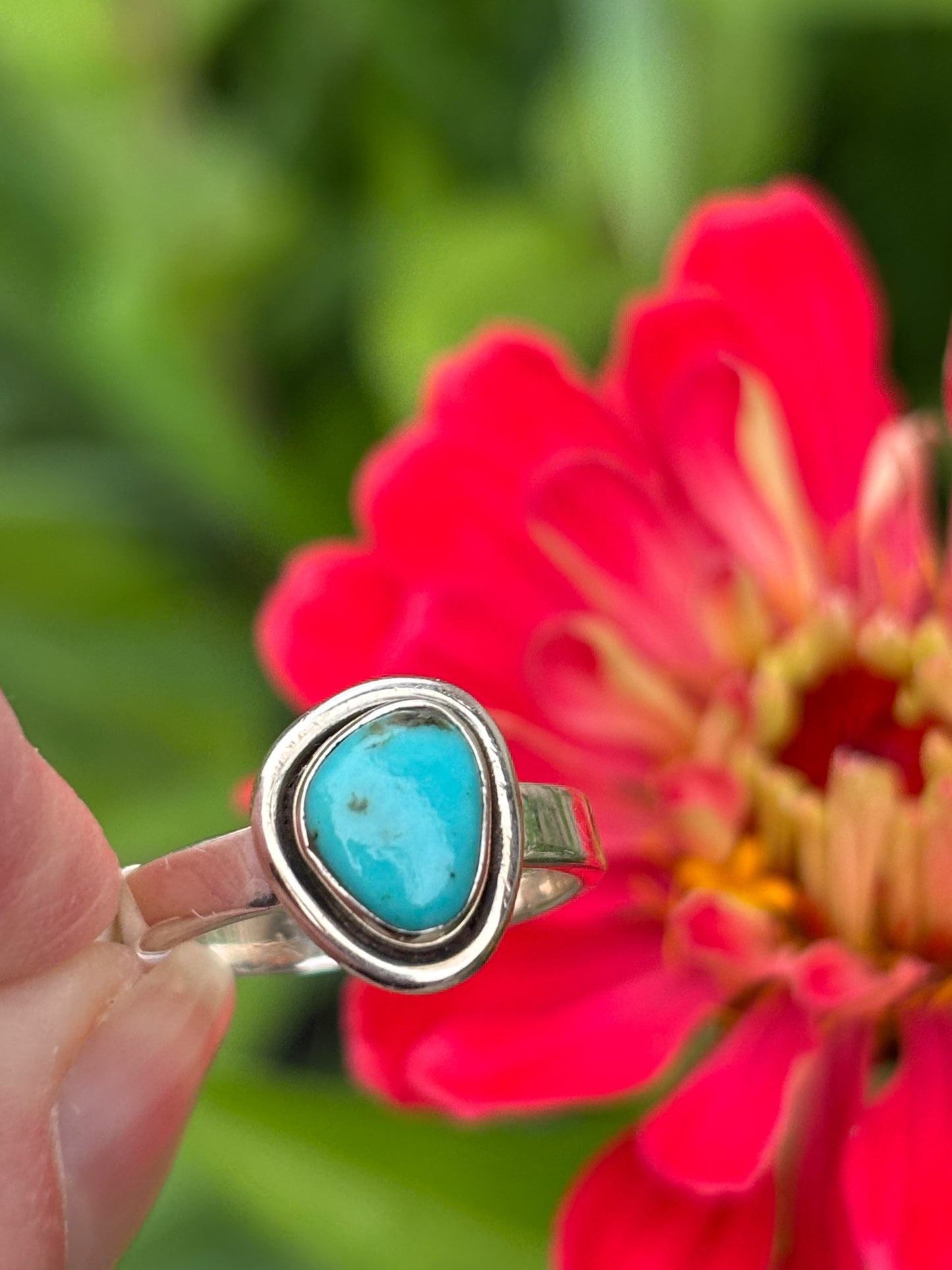 Sleeping Beauty Turquoise Ring size 5