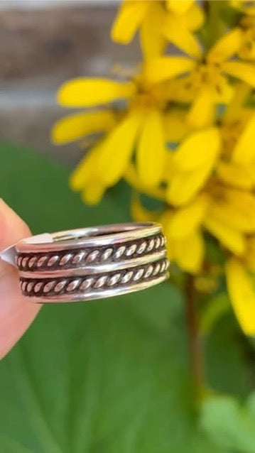 Sterling Silver Ring