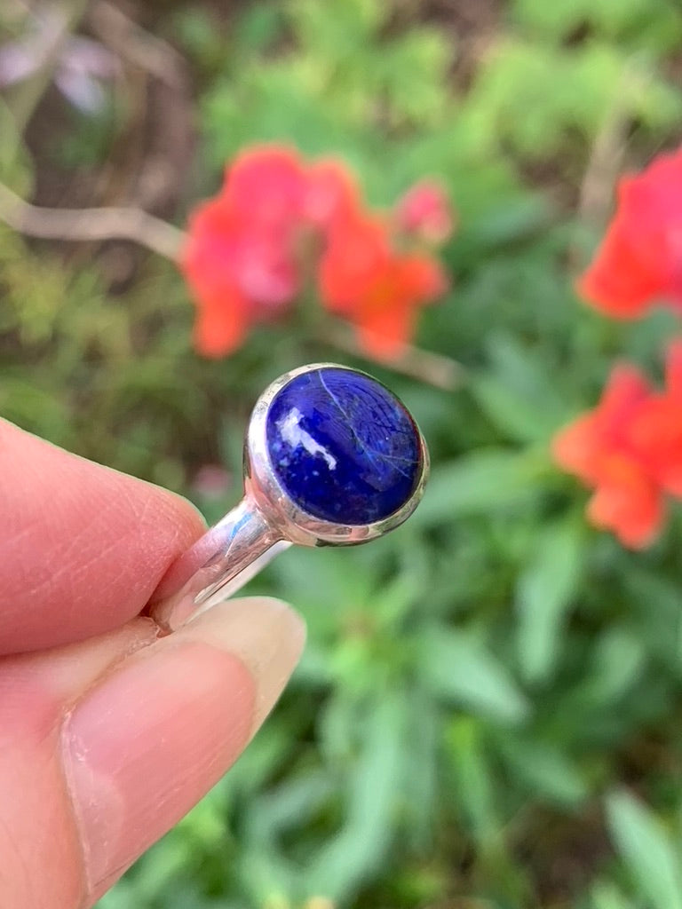 Lapis Lazuli Ring size 8.5