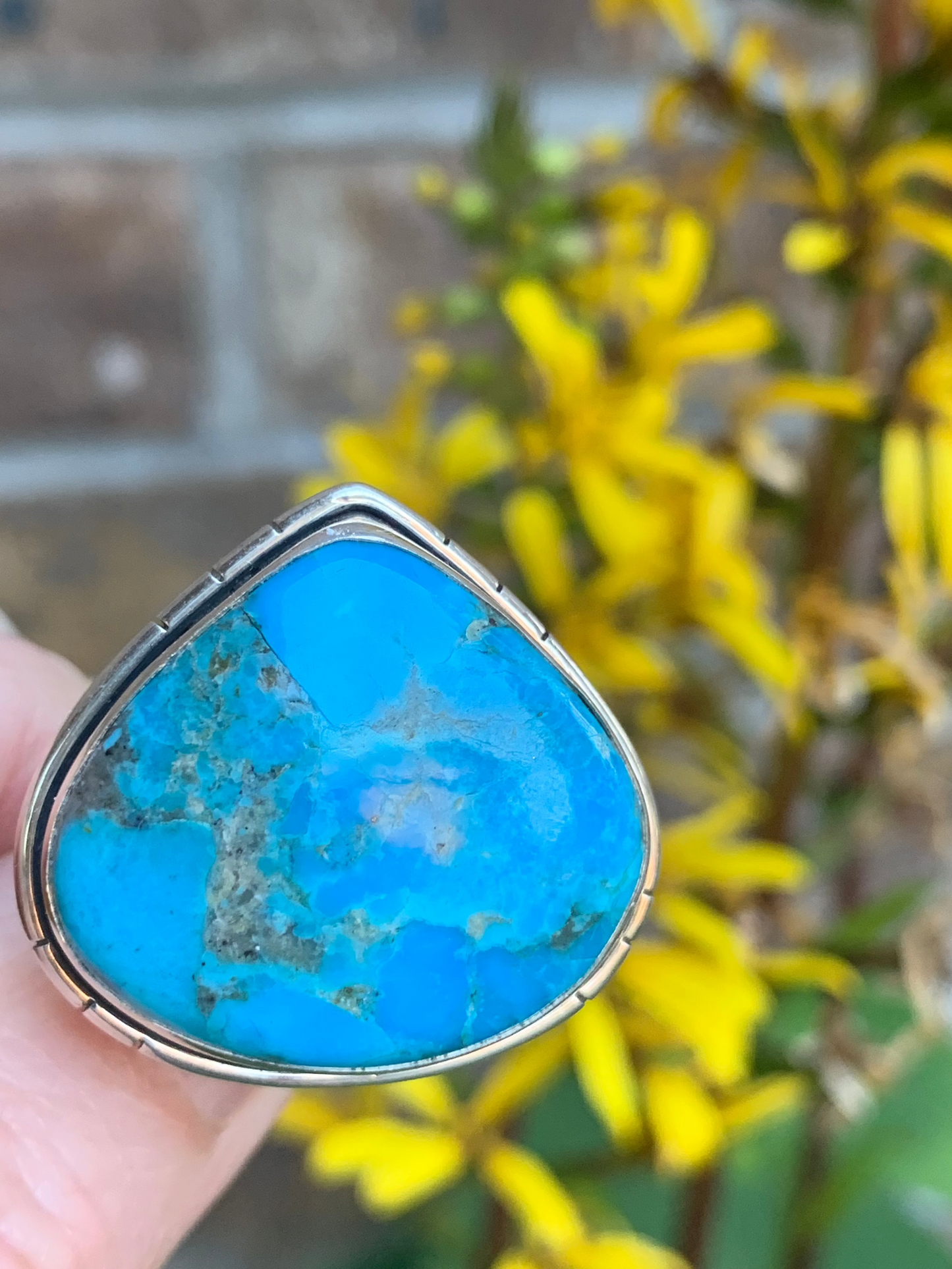 Turquoise Ring Size 9