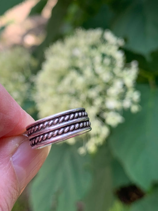 Sterling Silver Ring