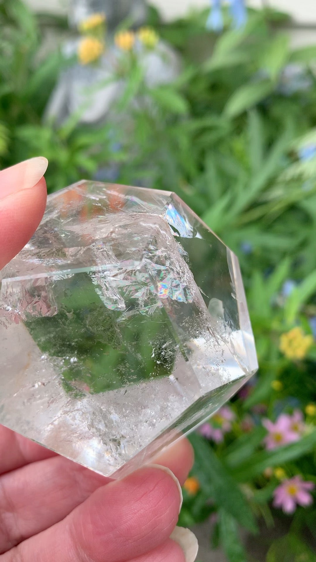 Clear Quartz Dodecahedron - Brazil