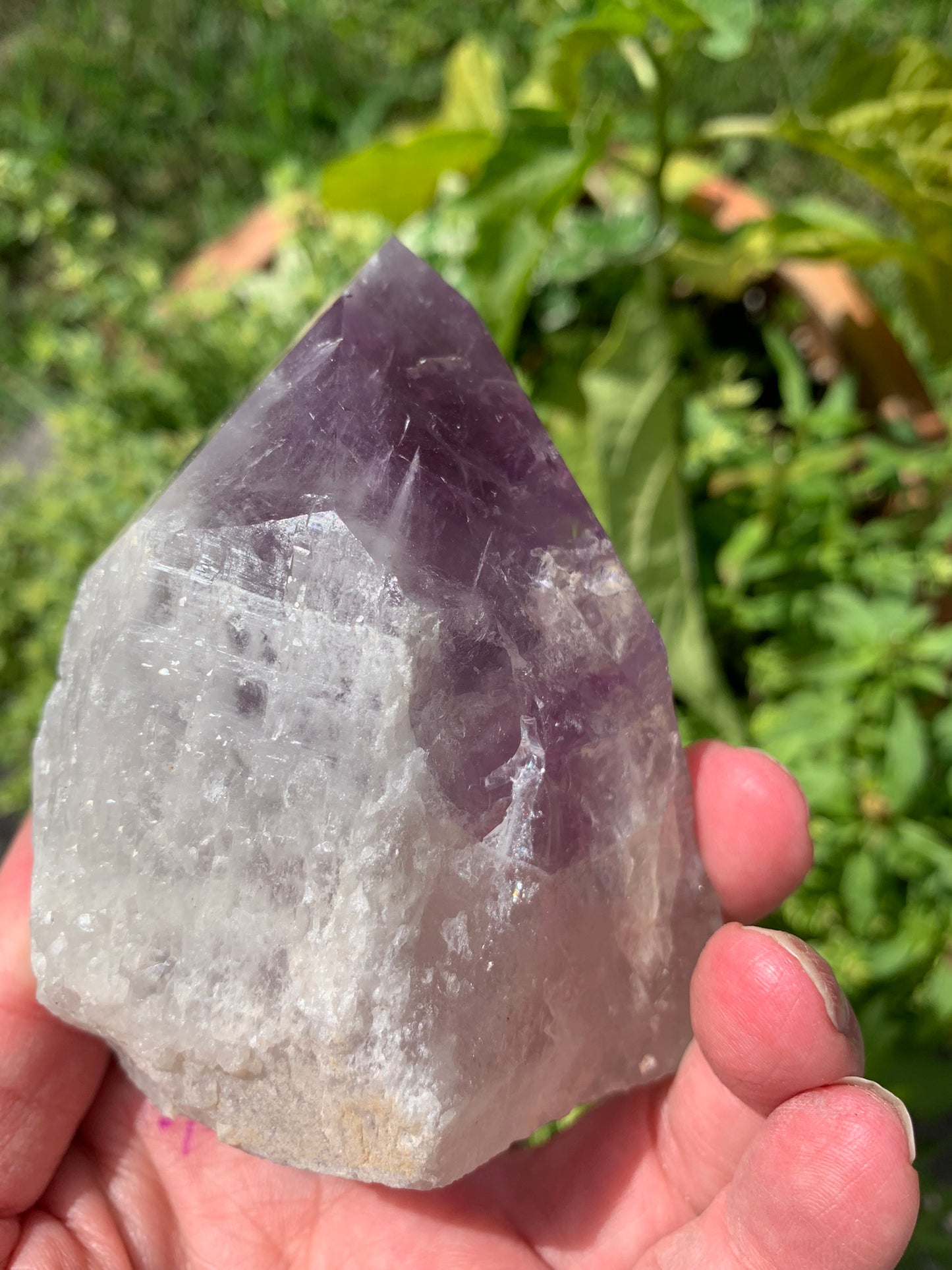 Amethyst Point Brazil