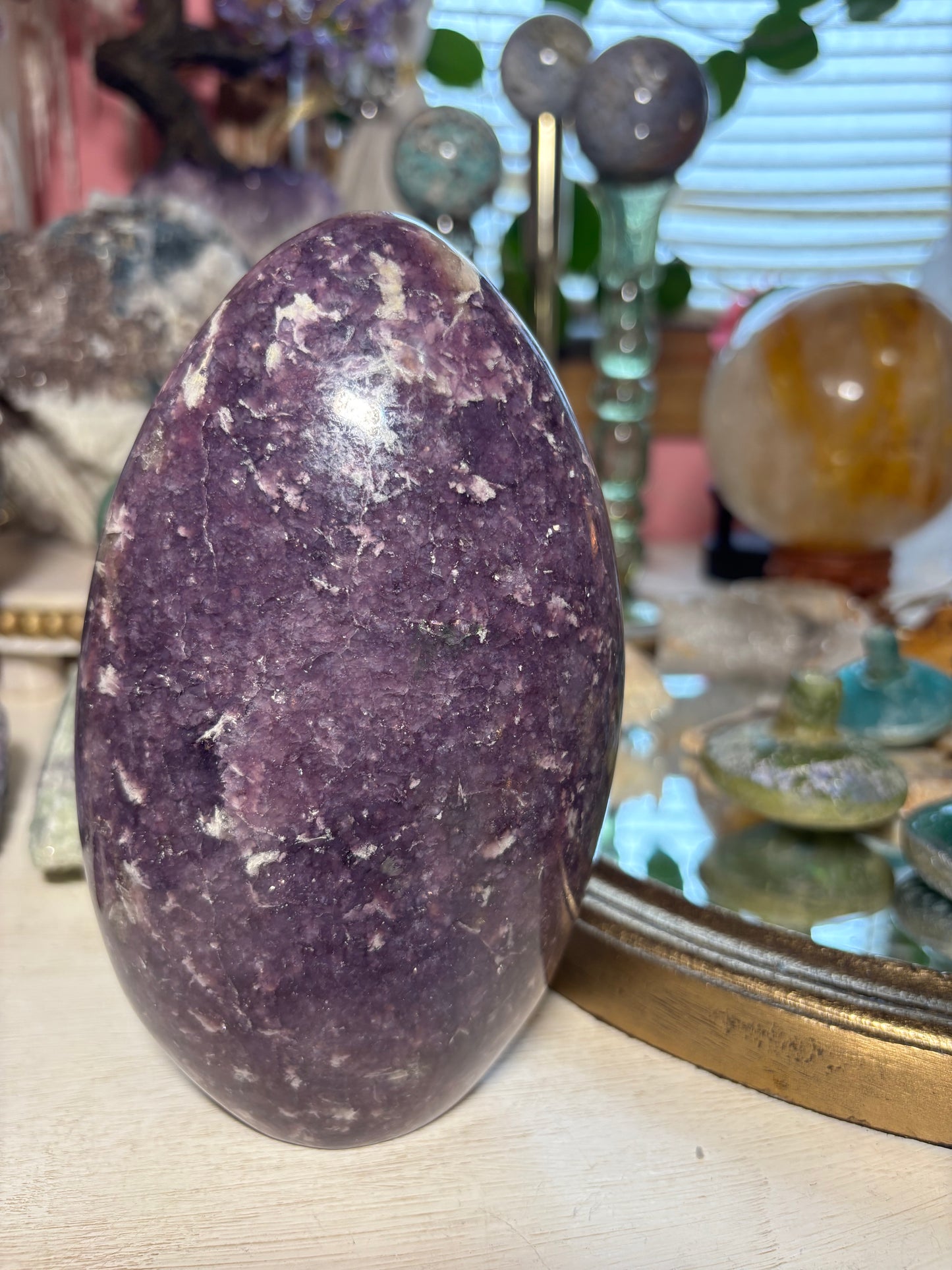 Lepidolite Free Form | Madagascar