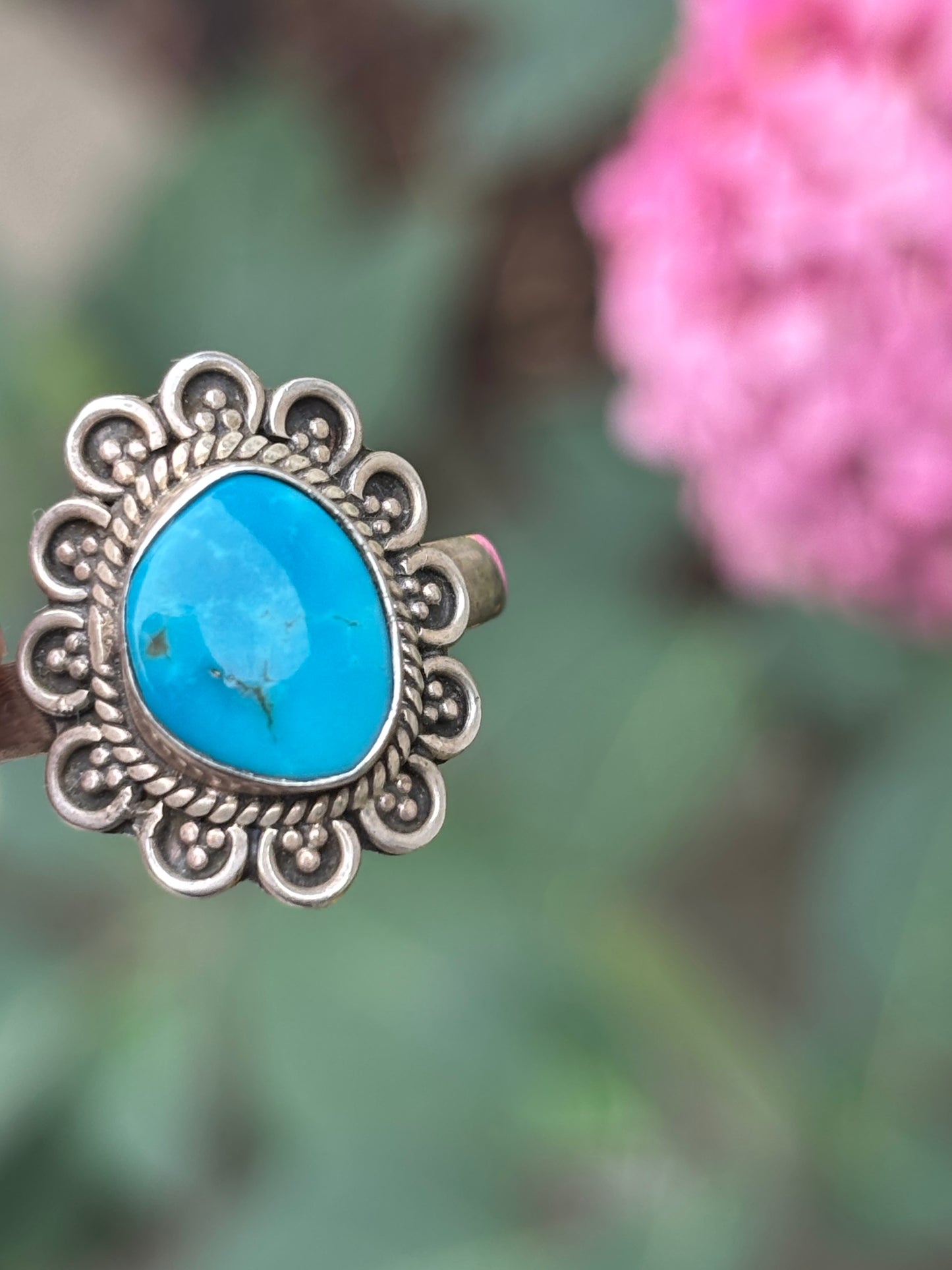 American Turquoise Ring size 9