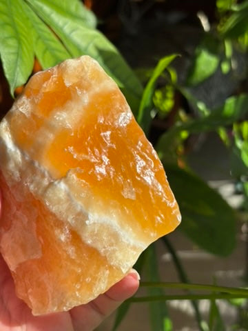 Orange Calcite - Mexico