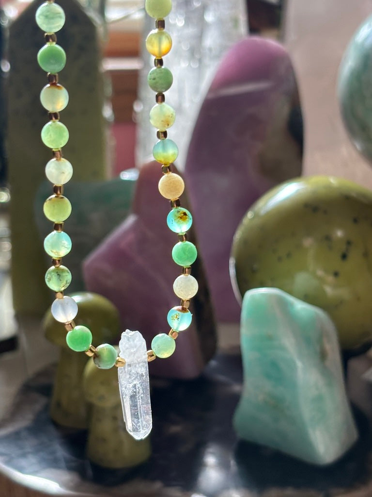 Green Awakening — Chrysoprase - Australia