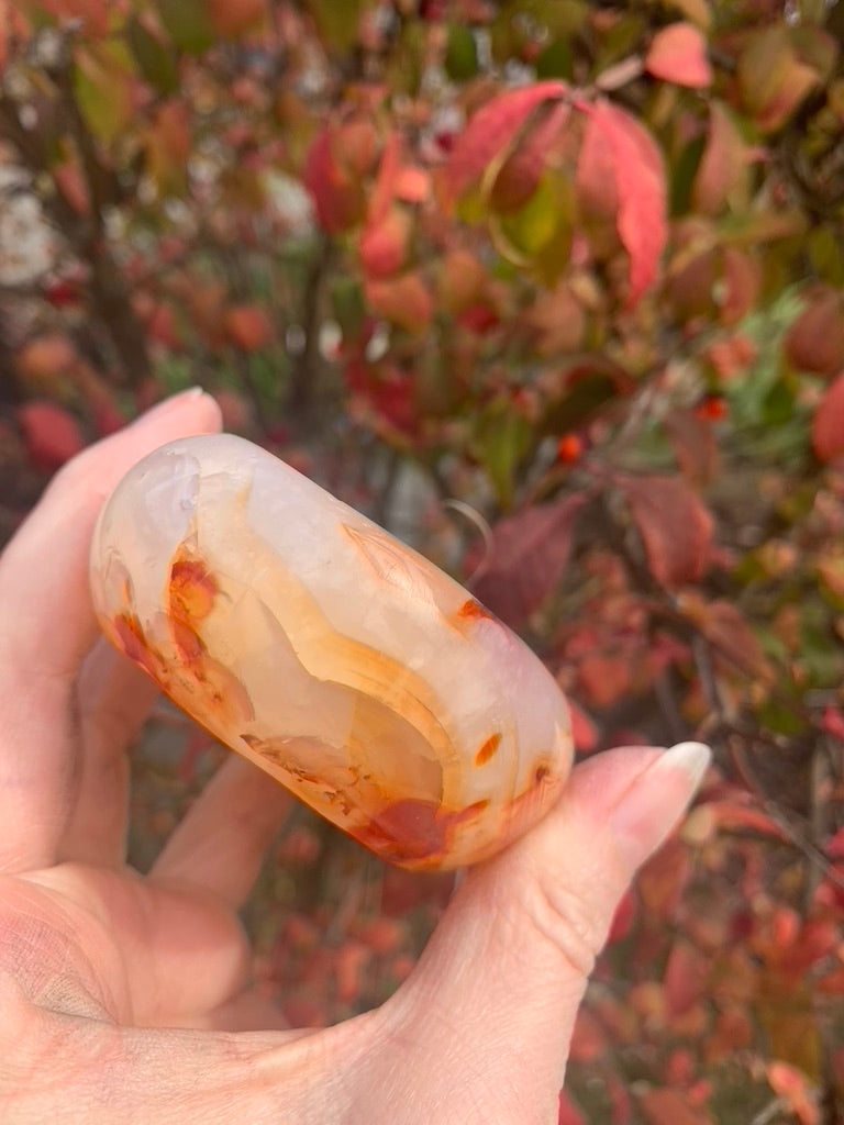 Carnelian Bowl - Madagascar