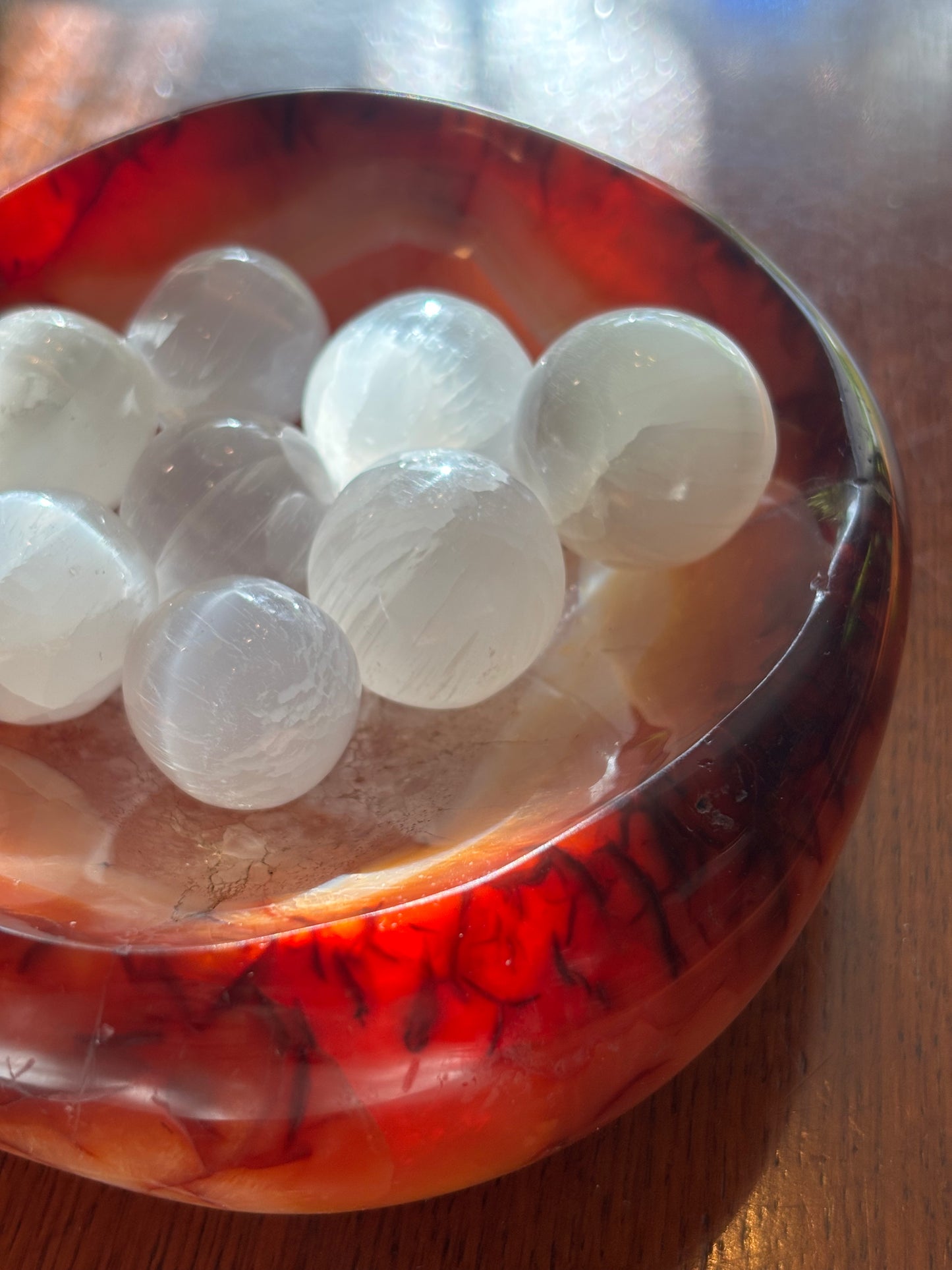 Selenite Sphere