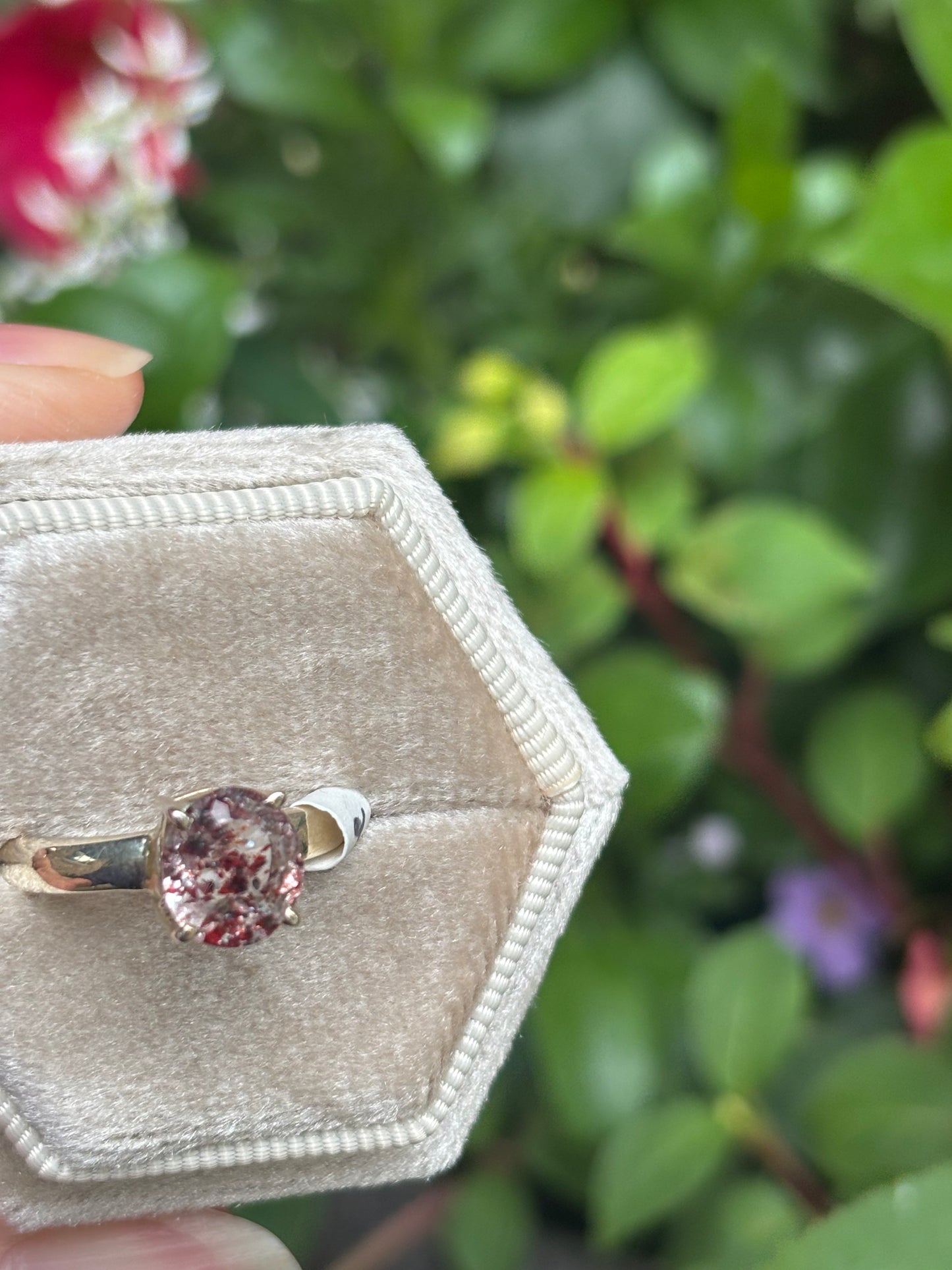 Lepidocrocite Ring Size 7