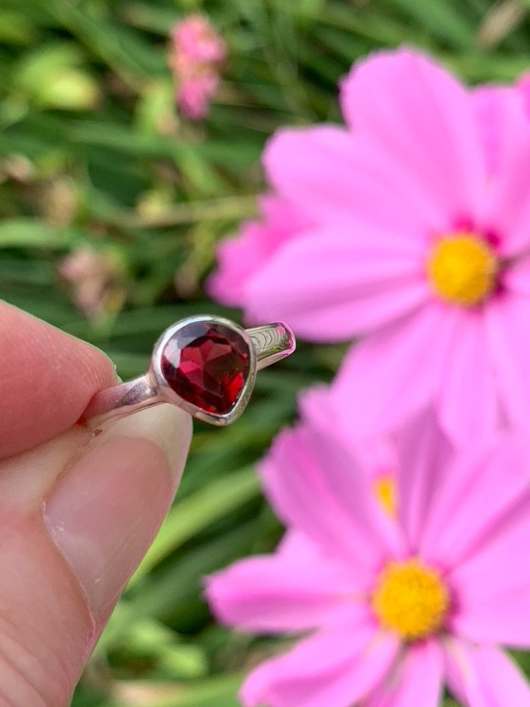 Garnet Ring size 6