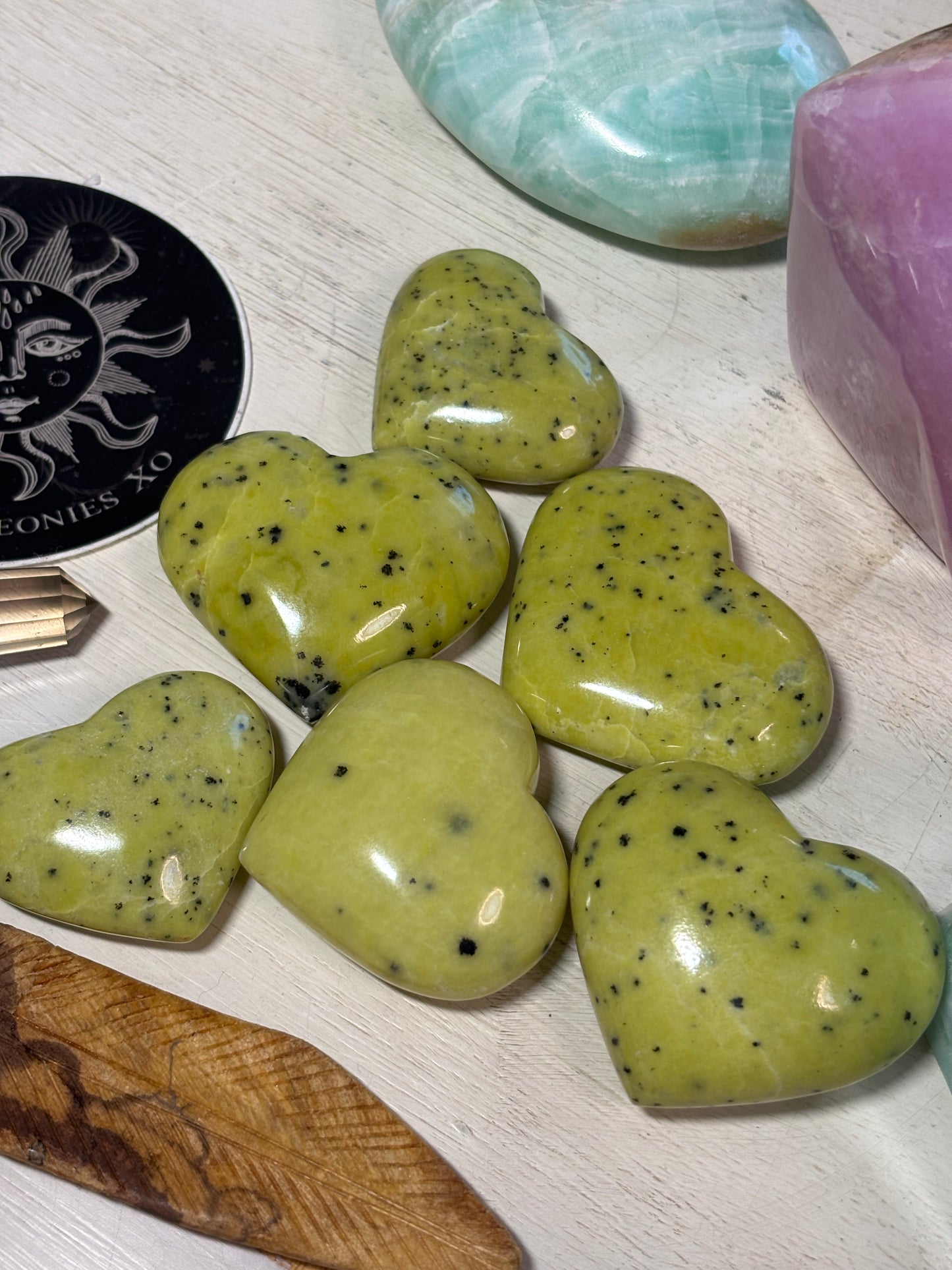 Healerite - Heart - Pakistan
