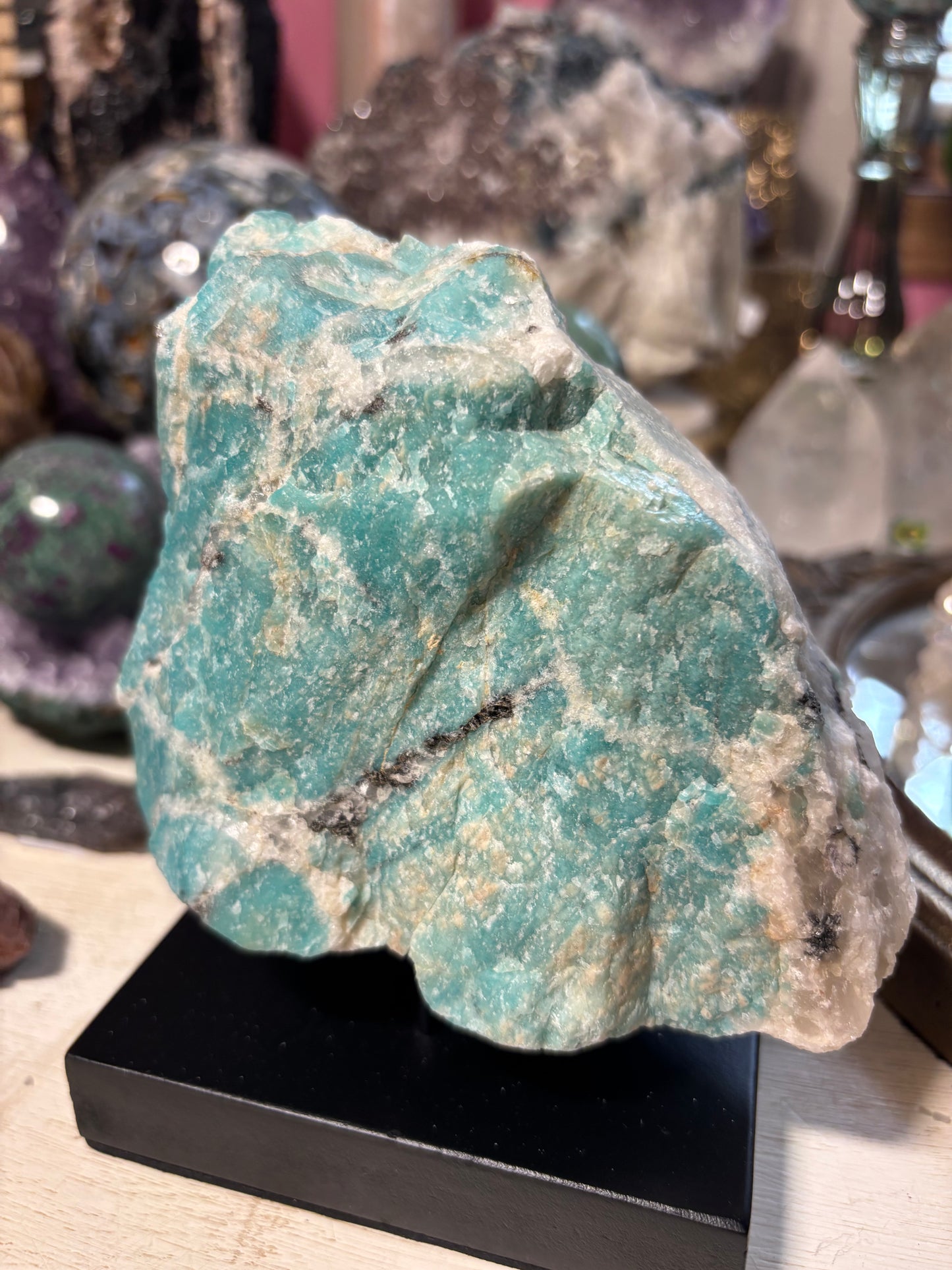 Amazonite Natural | Brazil