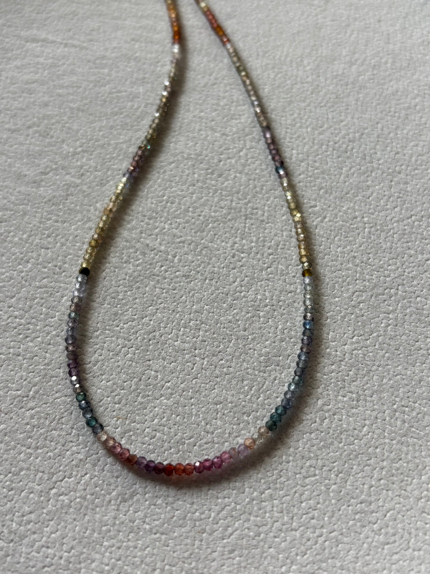 Starlit Canopy - Multi colored Sapphire