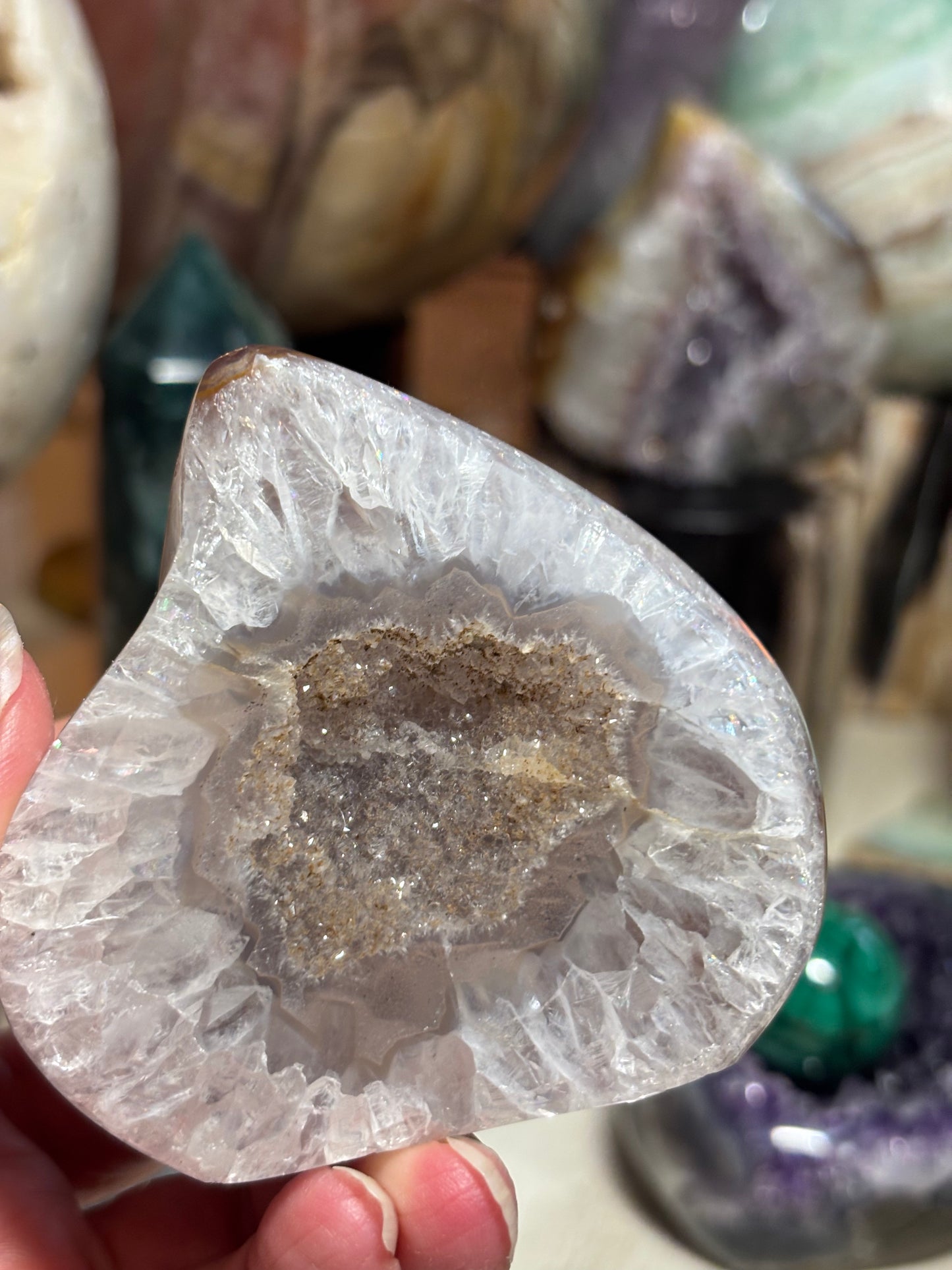 Druzy Amethyst Flame | Brazil