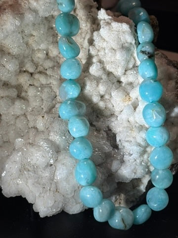 River Stone — Amazonite