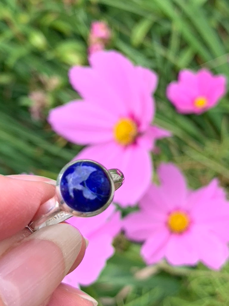 Lapis Lazuli Ring size 8.5