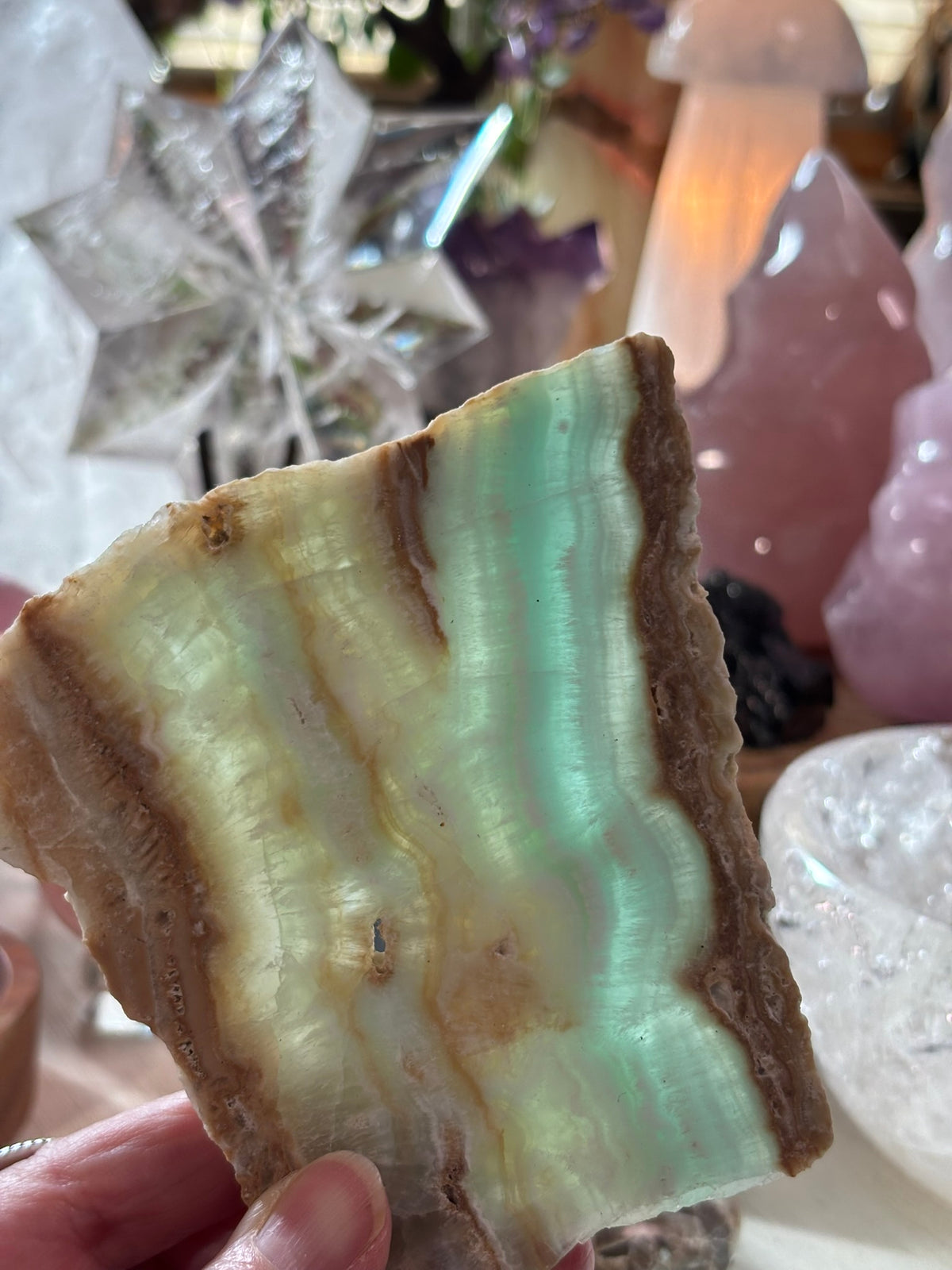 Caribbean Calcite - Slab