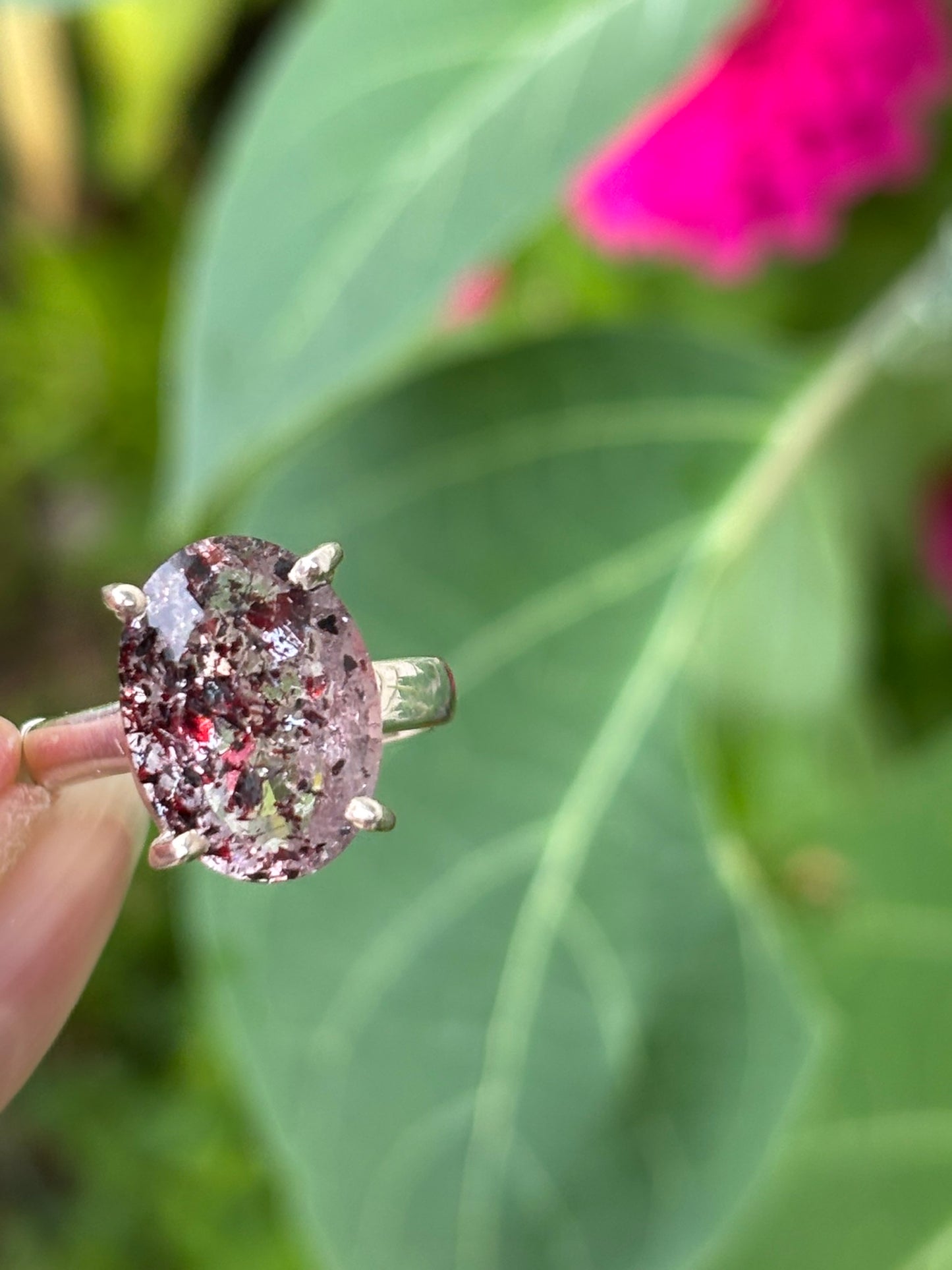 Lepidocrocite Ring Size 7.25