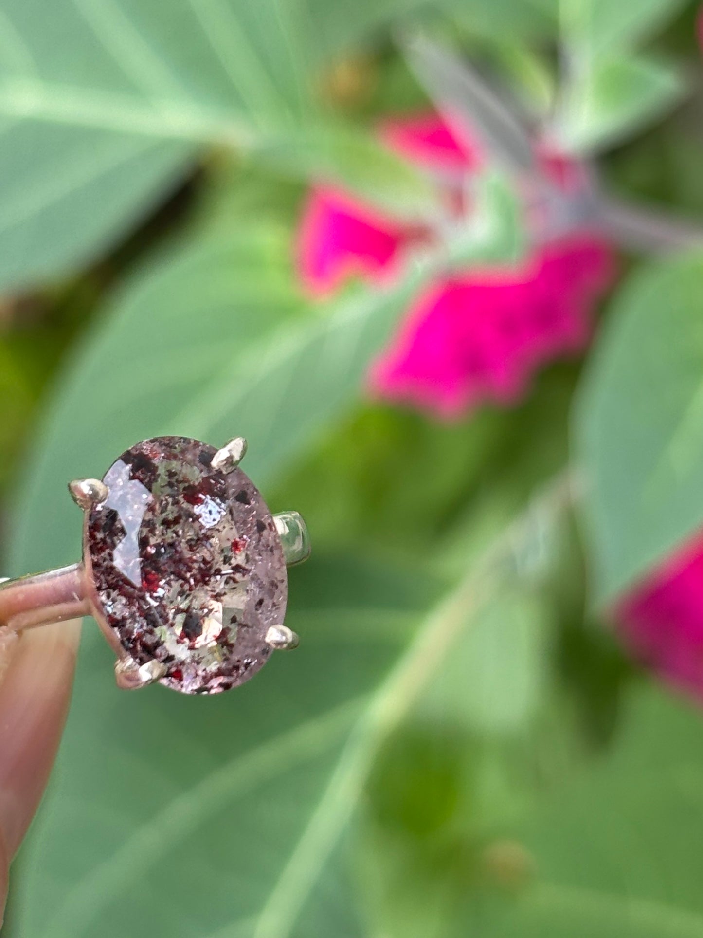 Lepidocrocite Ring Size 7.25