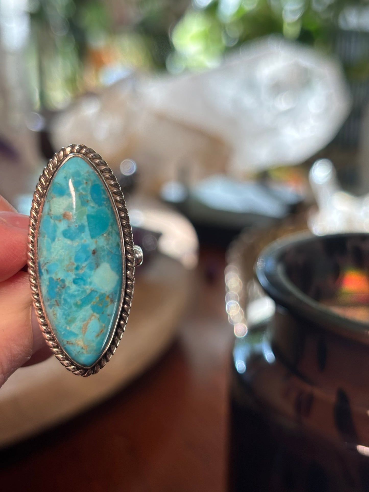 Stella Turquoise Rings