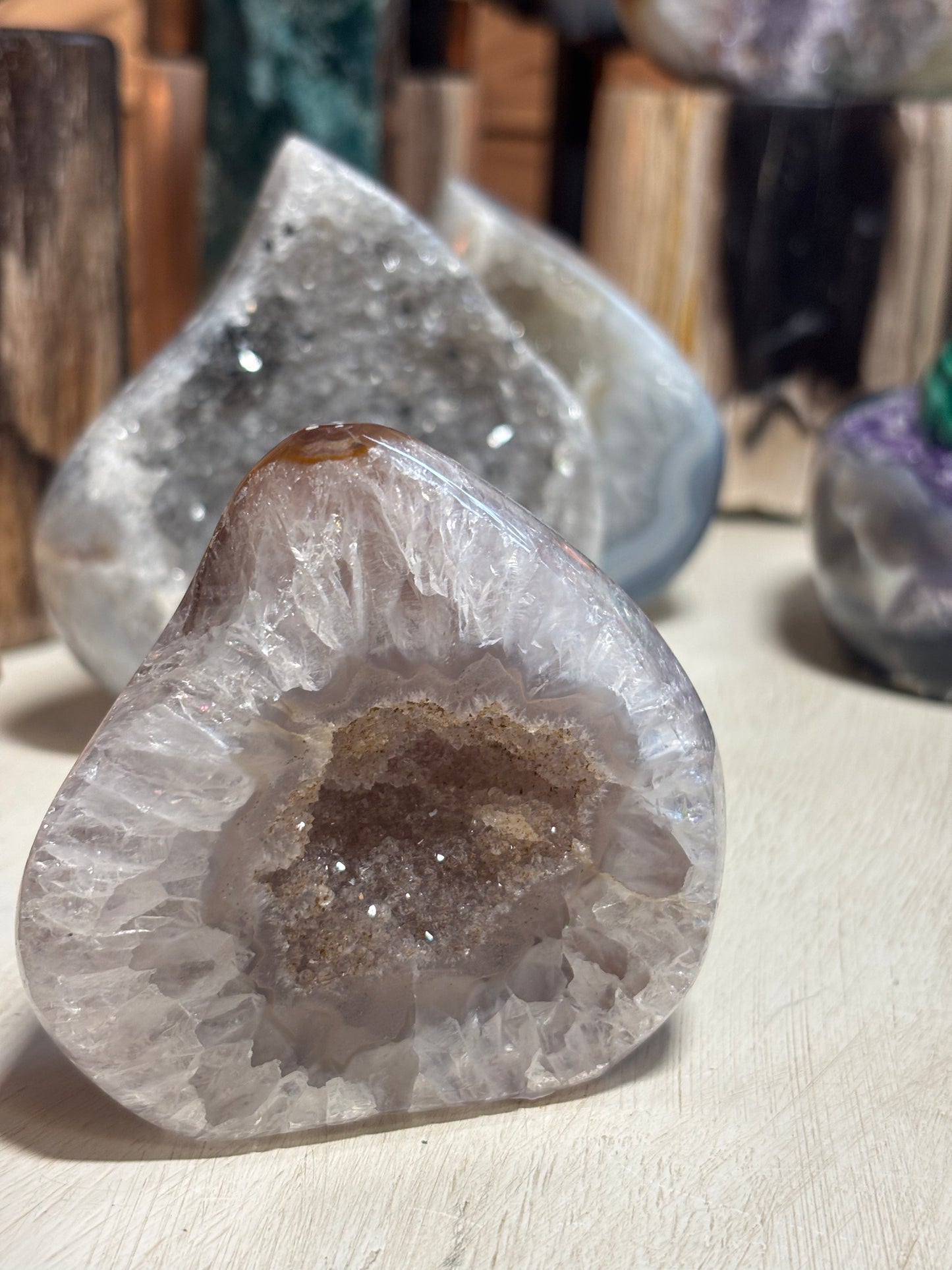 Druzy Amethyst Flame | Brazil