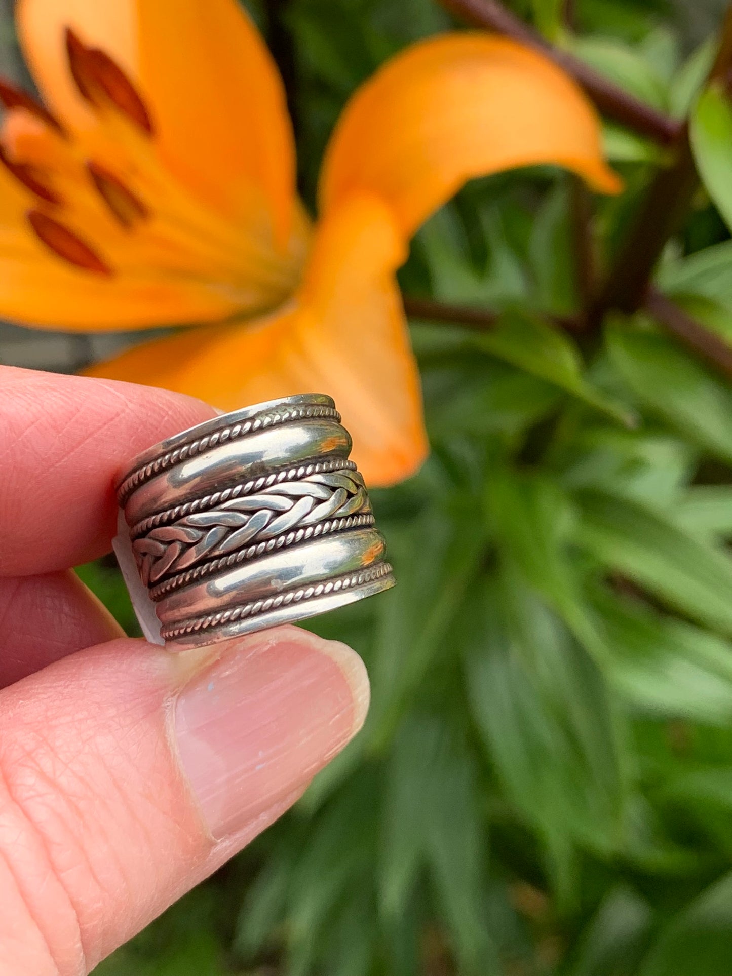 Sterling Silver Ring size 5