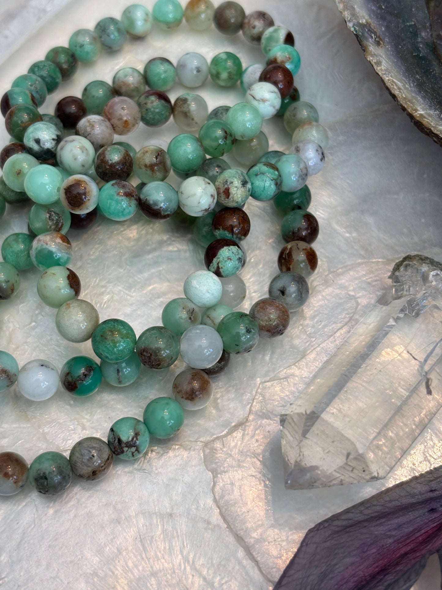 Chrysoprase Bracelet