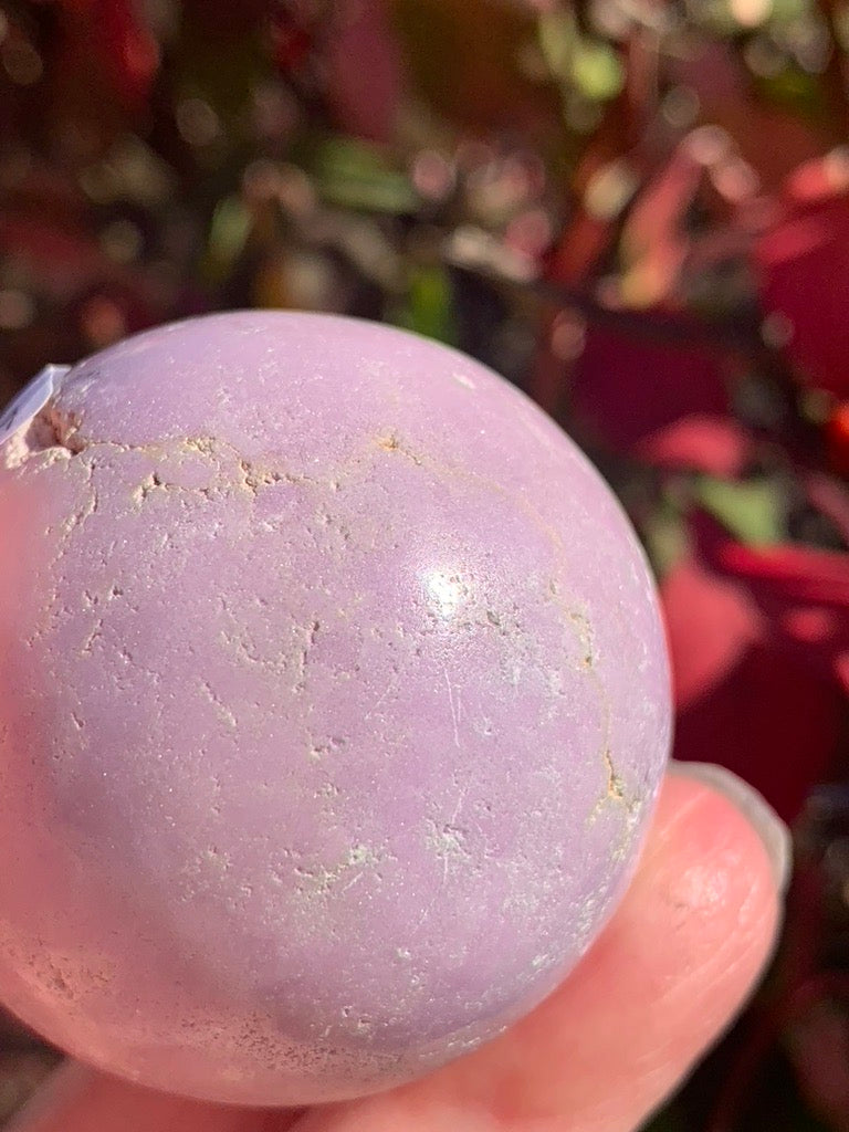 Phophosiderite Sphere - Peru