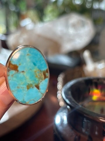 Turquoise Ring size 9.5