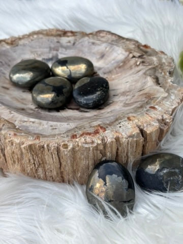 Healers Gold - Palm Stone