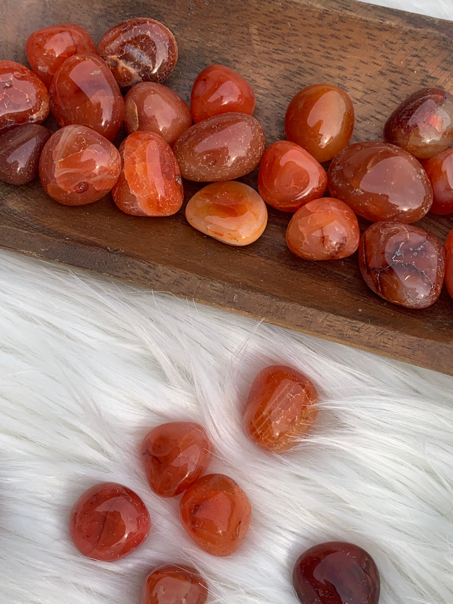 Carnelian tumble bundle