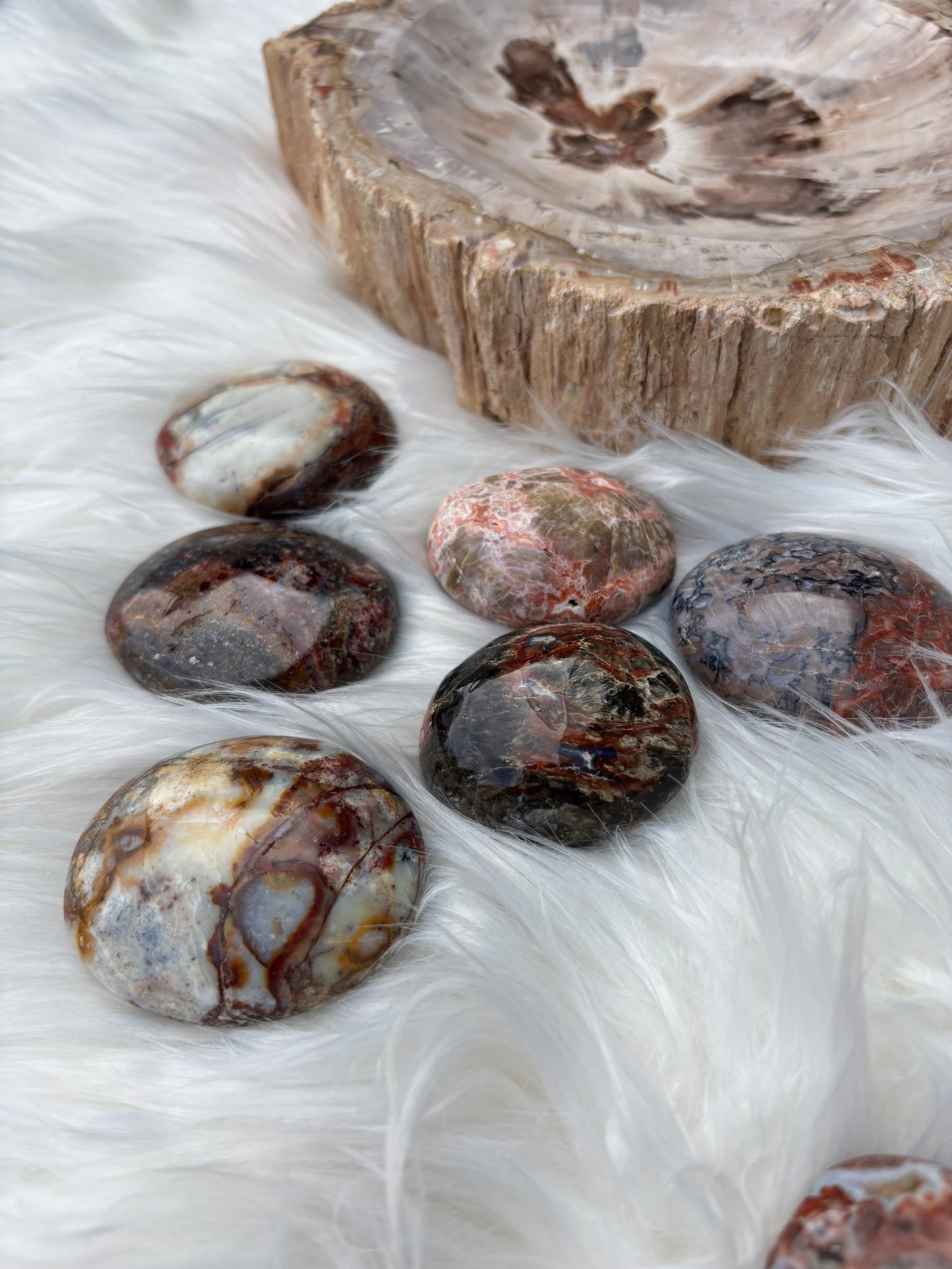 Mystical Jasper - Palm Stone | Madagascar