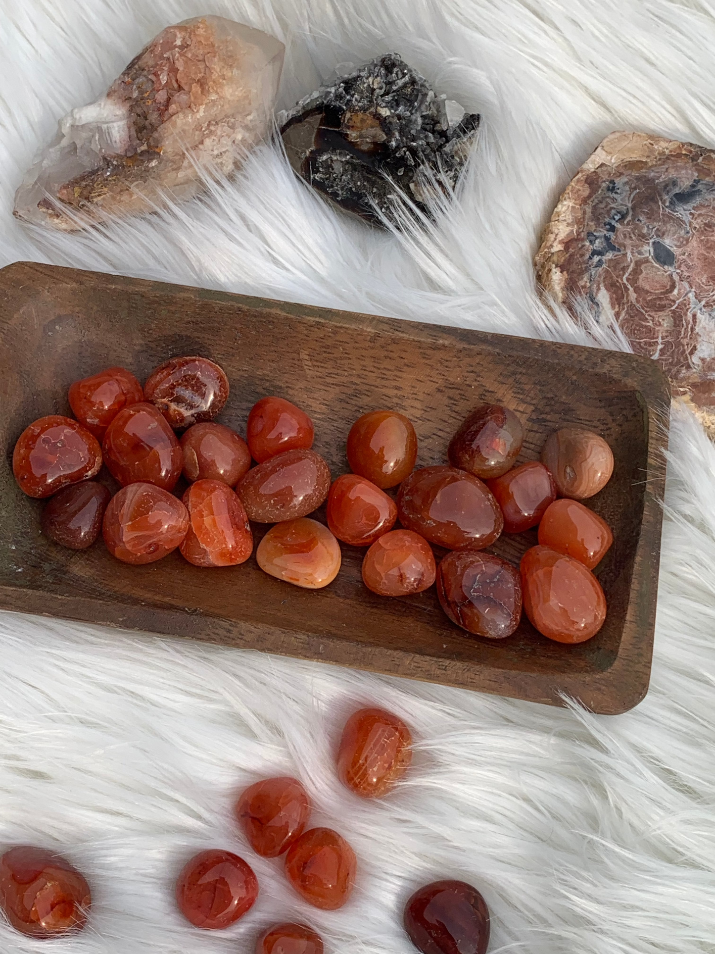 Carnelian tumble bundle