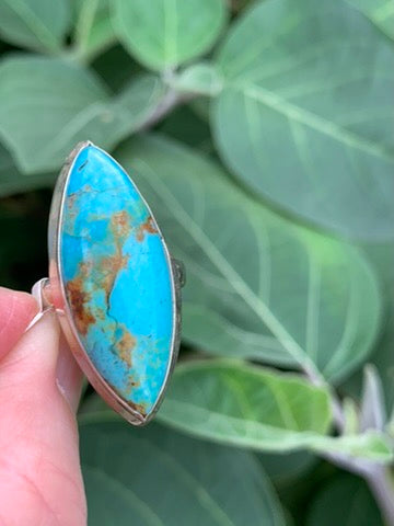 Turquoise Ring size 4.5