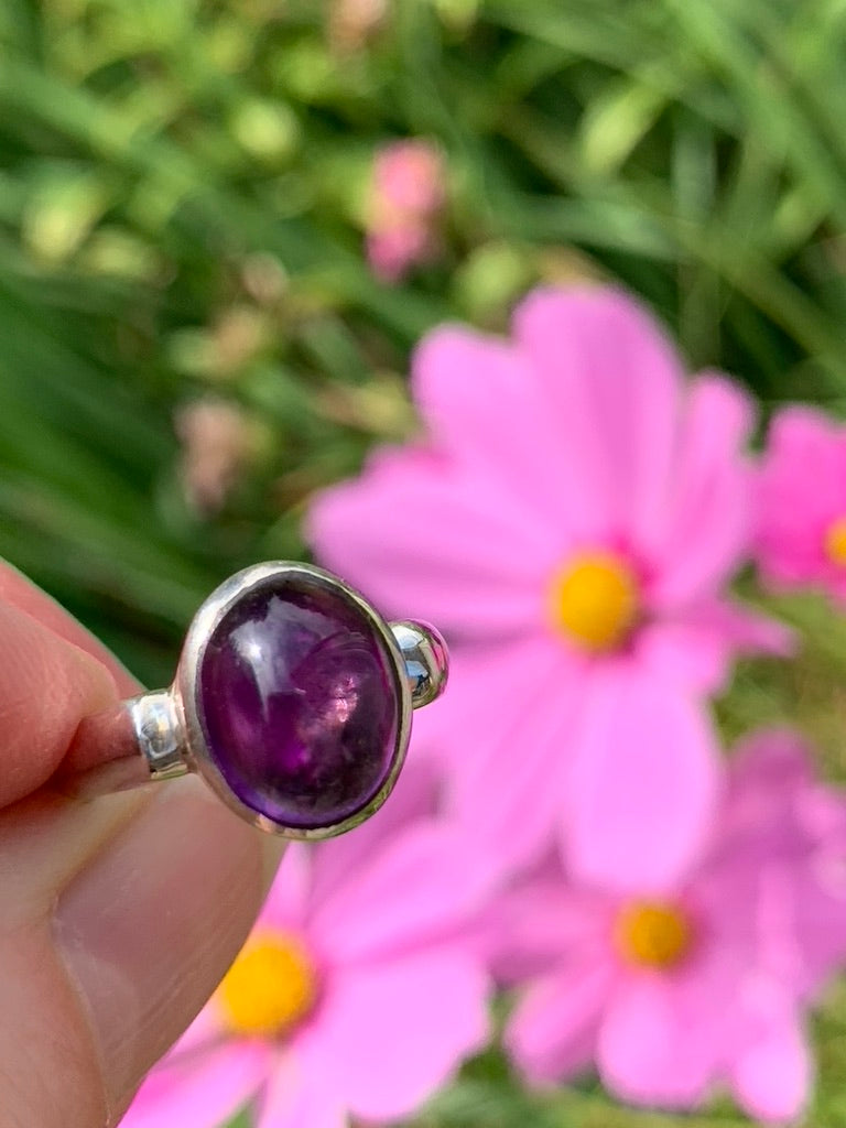 Amethyst Ring size 6.5