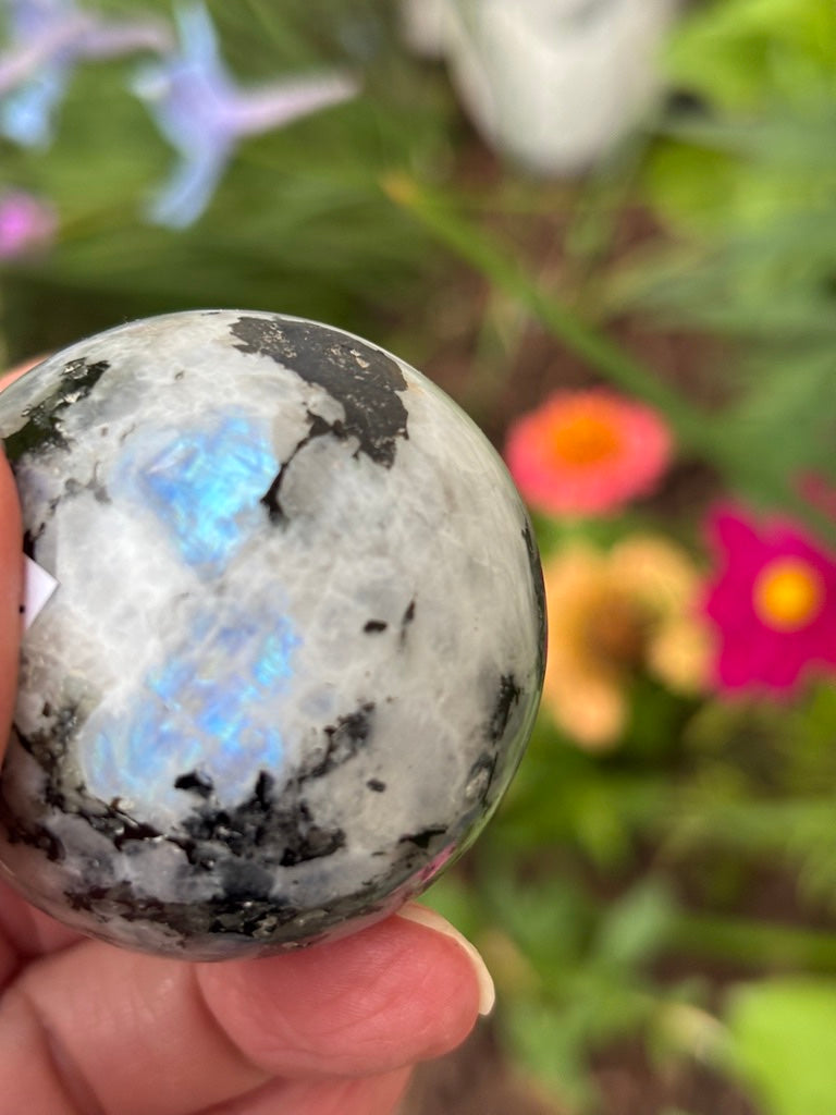 Rainbow Moonstone - Sphere | India