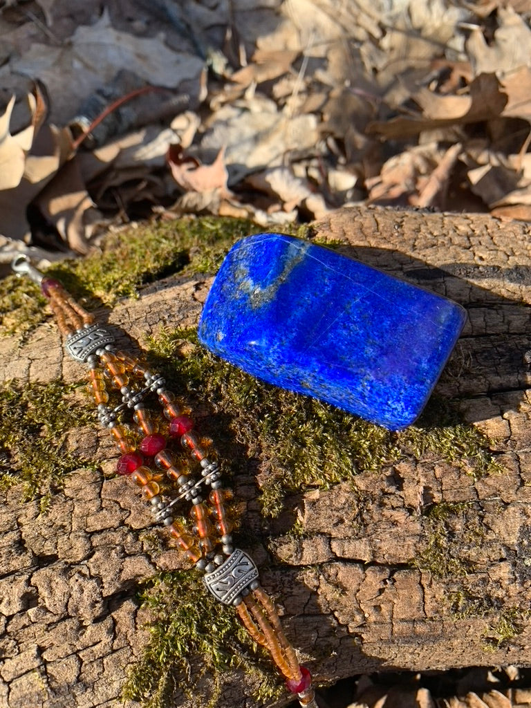 Glass beaded bracelet - Afghanistan