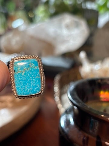 Turquoise Ring size 5