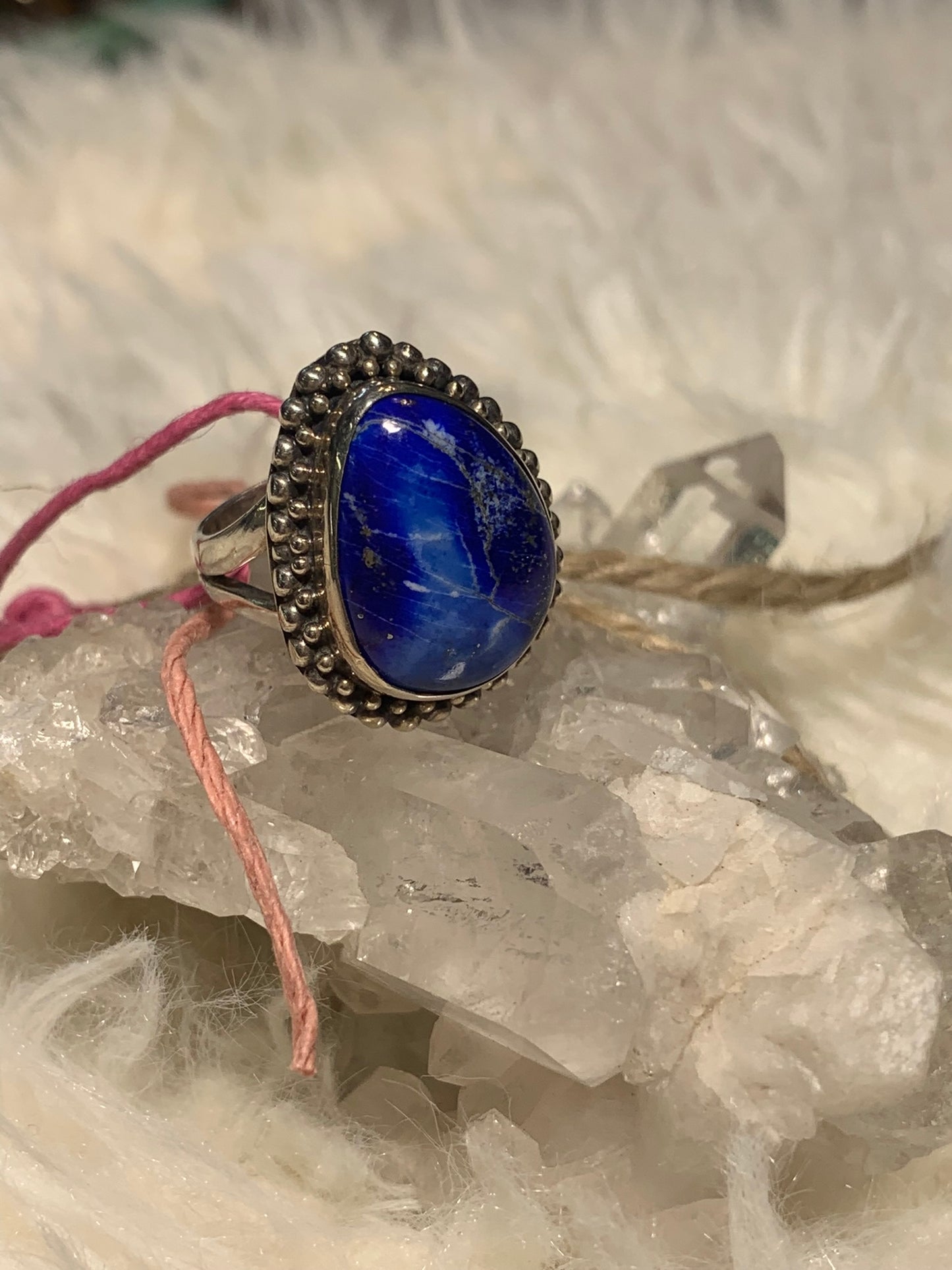 Lapis Lazuli Ring size 7