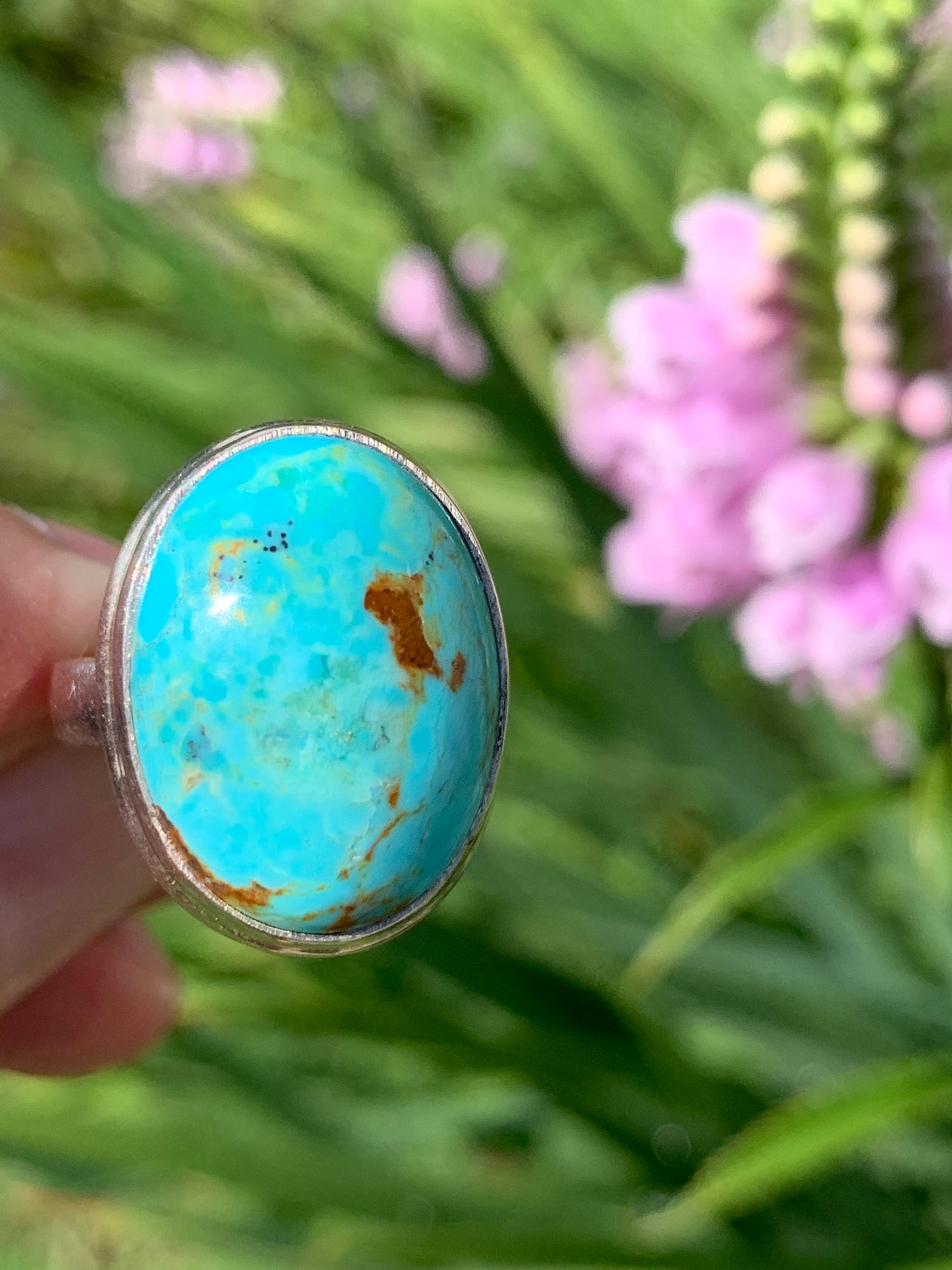 Turquoise Ring size 6