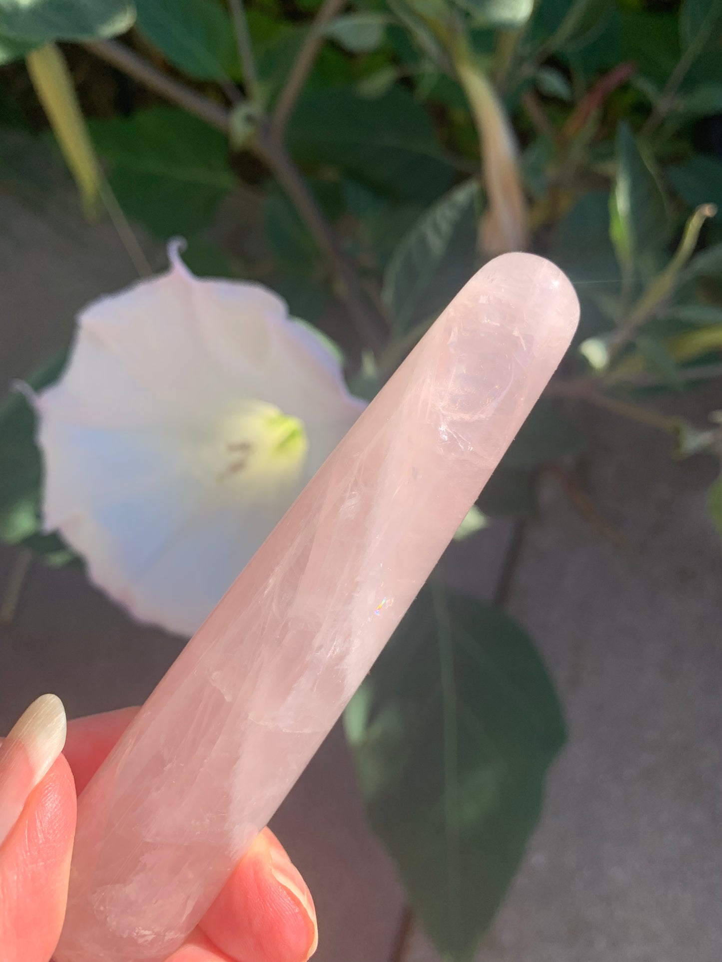 Rose Quartz Massage Wand