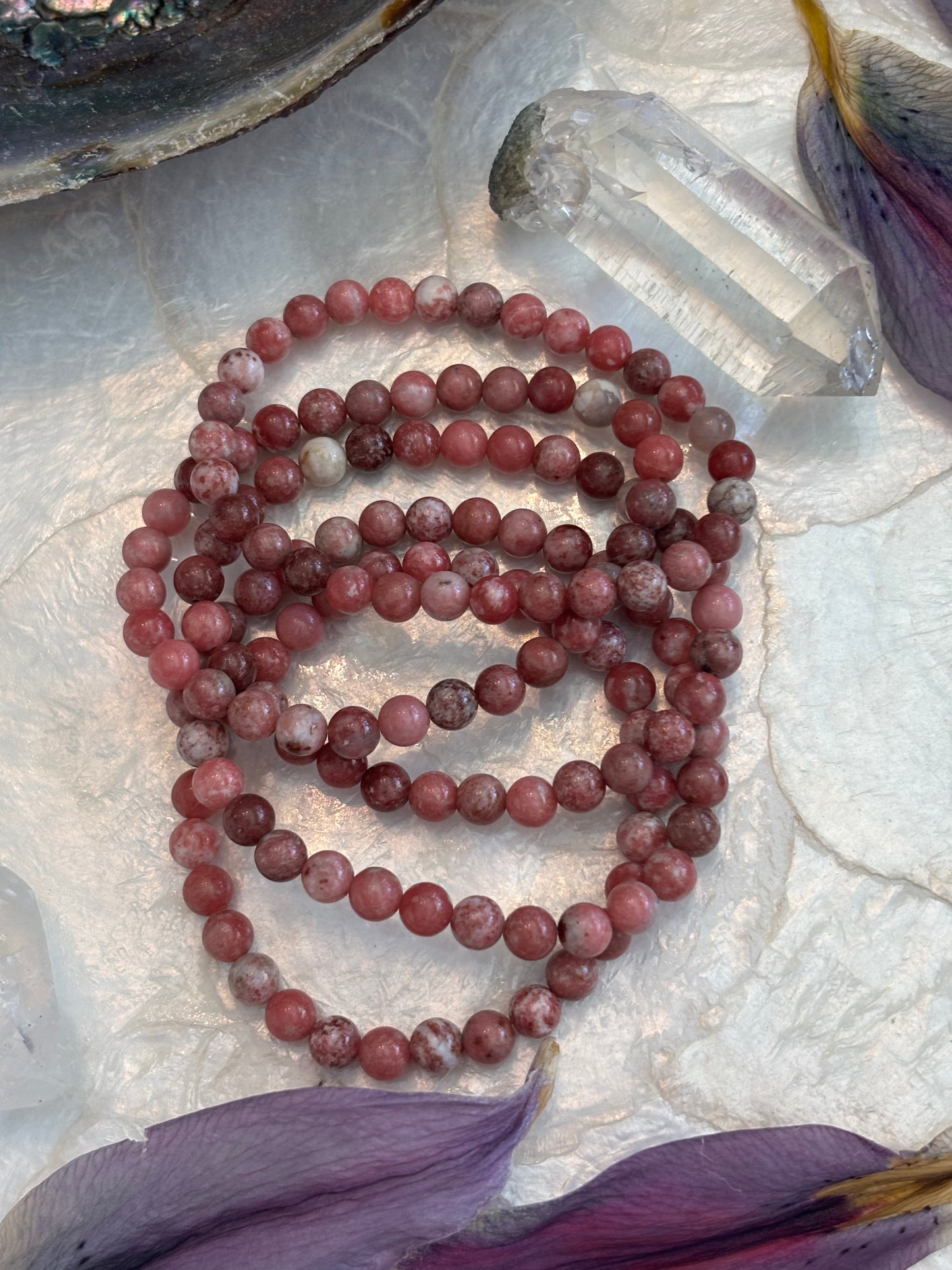Thulite Bracelet