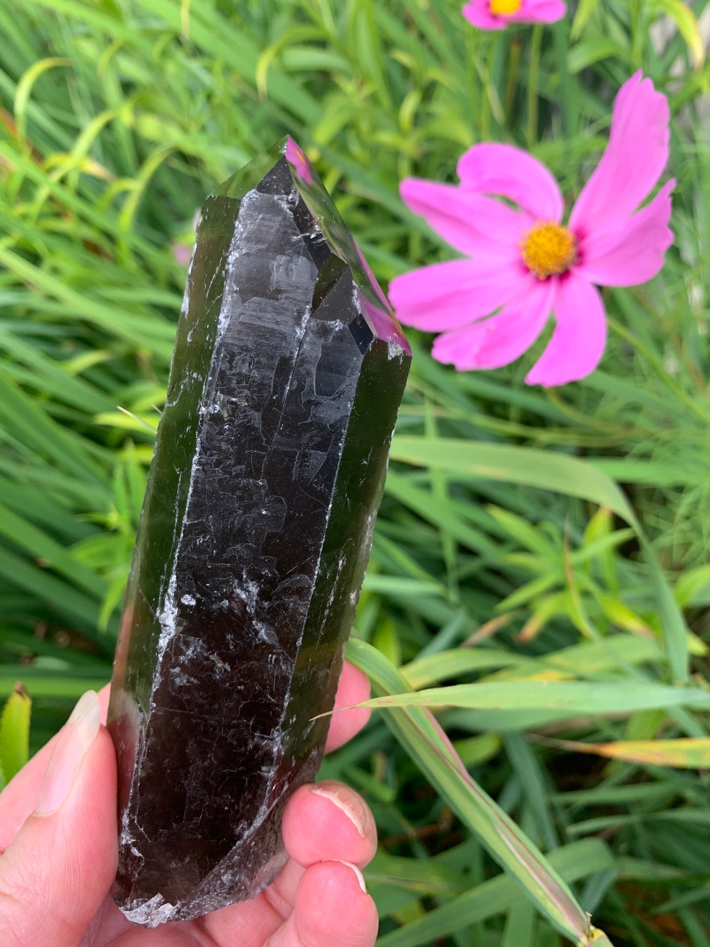 Smokey Quartz Point - Brazil